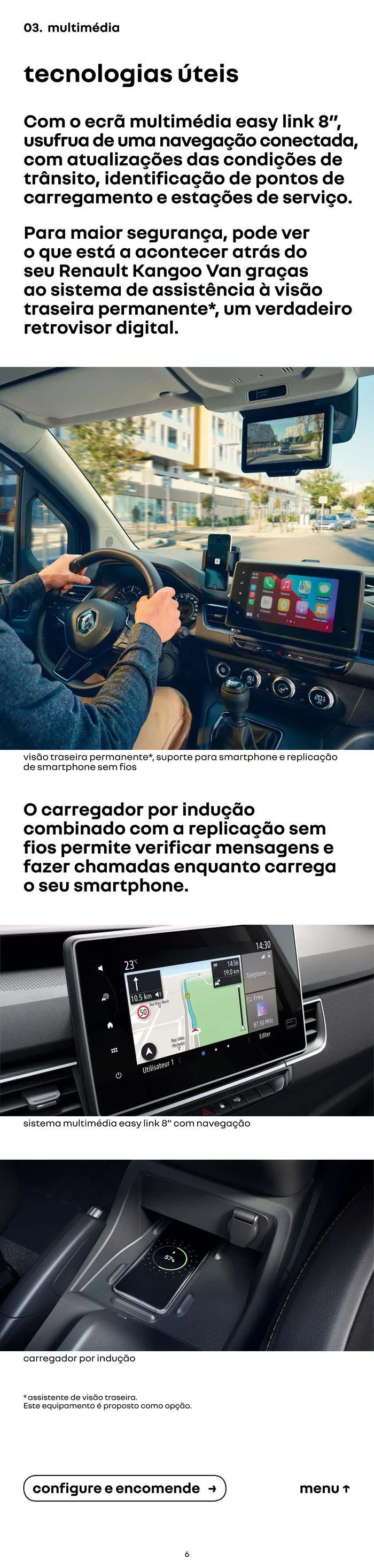 Folheto Novo Kangoo Van de 13 de fevereiro até 31 de outubro 2024 - Pagina 6