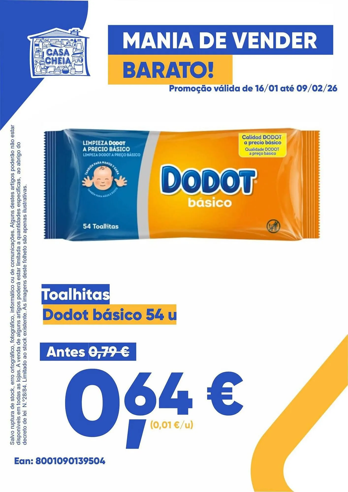 Folheto Folheto Casa Cheia de 16 de janeiro até 2 de fevereiro 2026 - Pagina 5