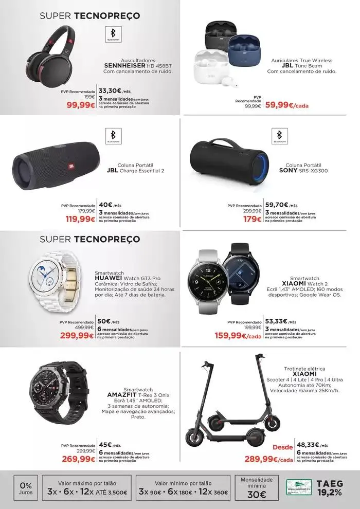 Folheto El Corte Inglés - folheto tecnologia de 7 de janeiro até 19 de janeiro 2025 - Pagina 4