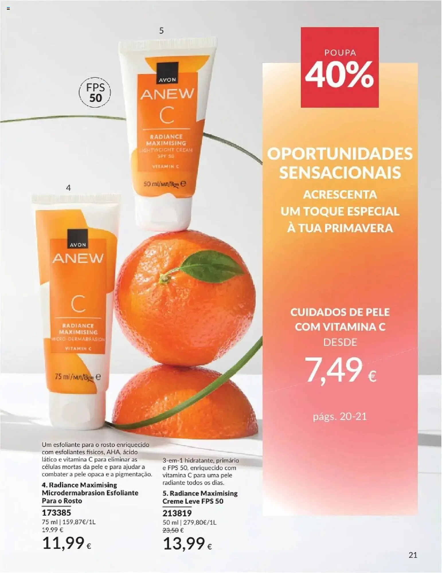 Folheto Folheto Avon de 1 de maio até 31 de maio 2025 - Pagina 21