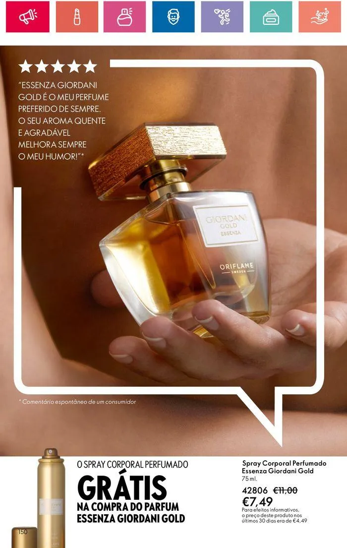 Folheto Folheto Oriflame de 30 de maio até 19 de junho 2024 - Pagina 150