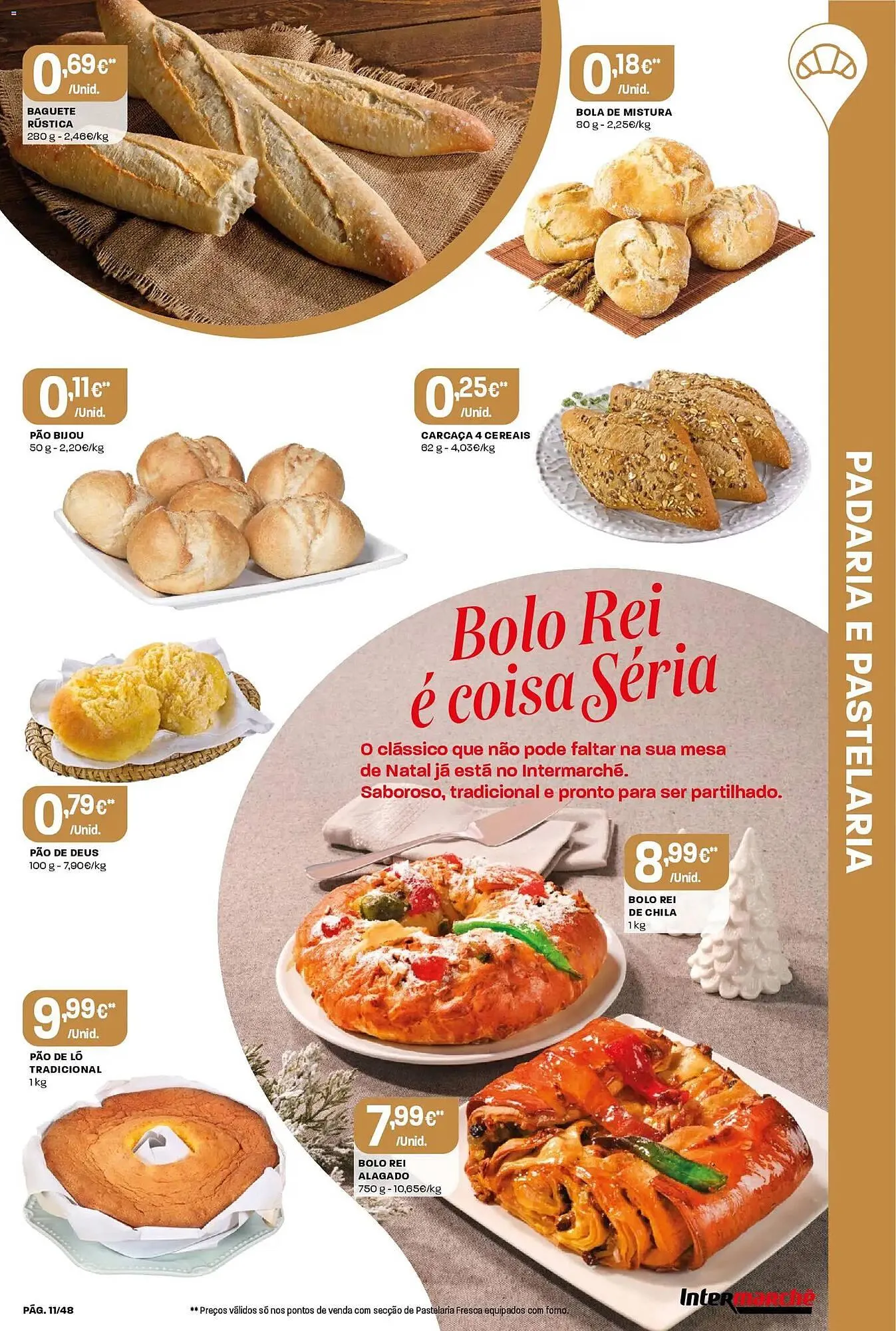 Folheto Folheto Intermarché de 13 de novembro até 20 de novembro 2025 - Pagina 11