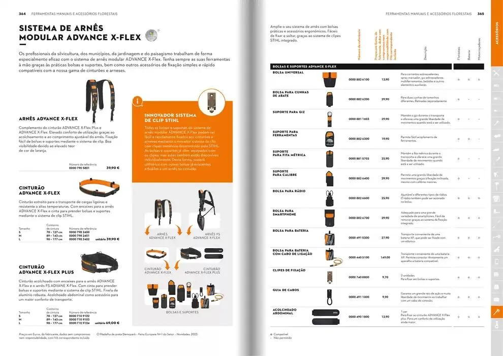 Folheto Catálogo STIHL 2025 de 29 de janeiro até 31 de dezembro 2025 - Pagina 183