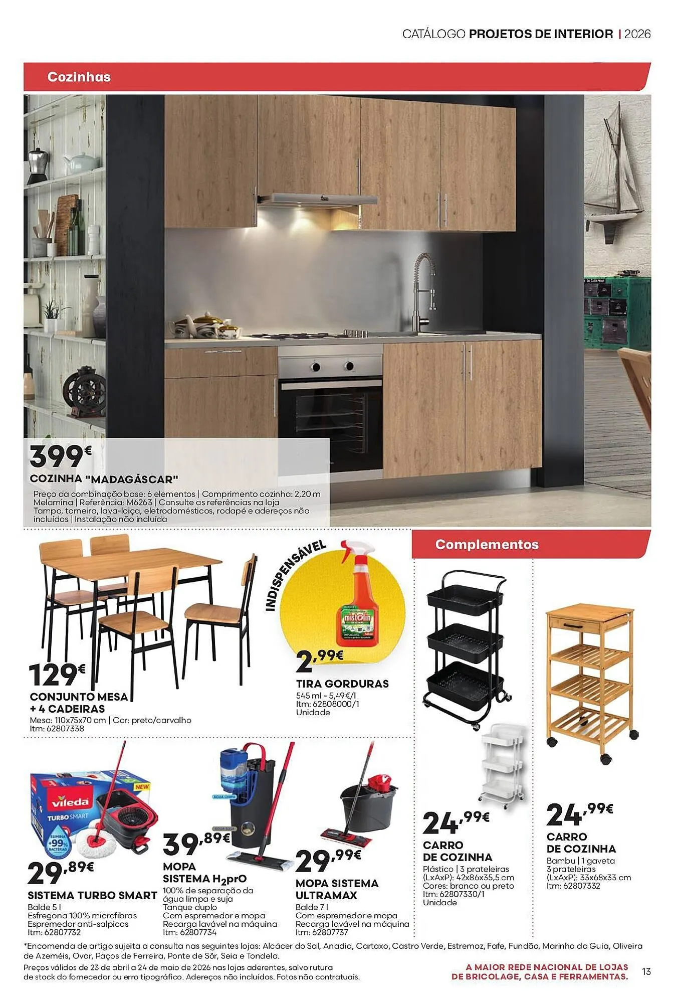 Folheto Folheto Bricomarché de 23 de abril até 24 de maio 2026 - Pagina 13