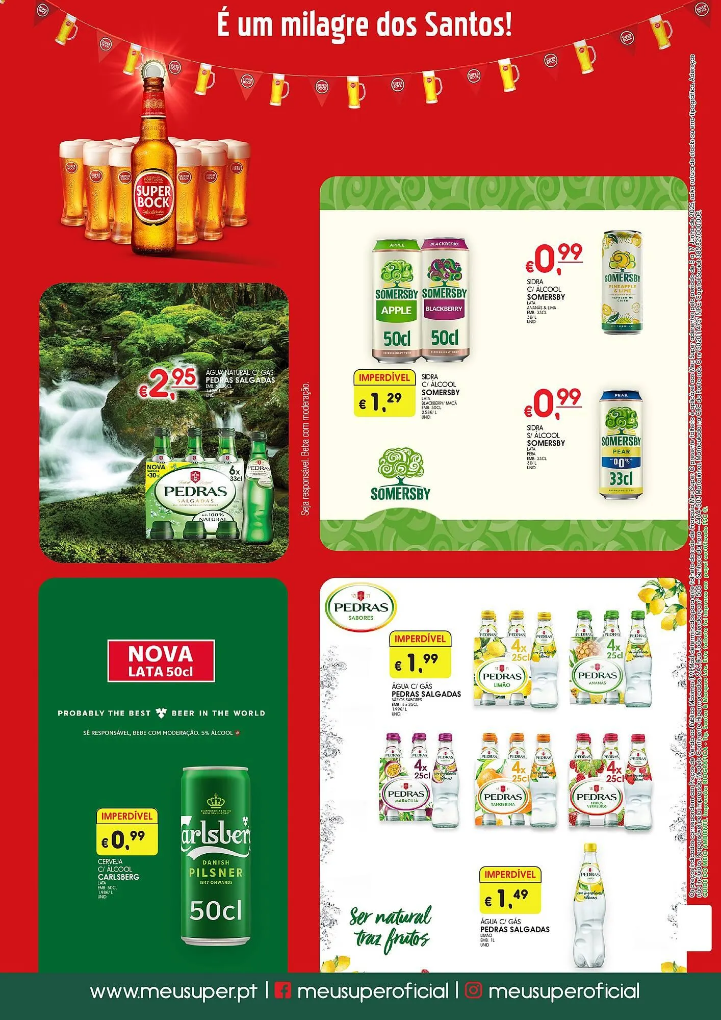Folheto Folheto Meu Super de 5 de junho até 17 de junho 2025 - Pagina 2