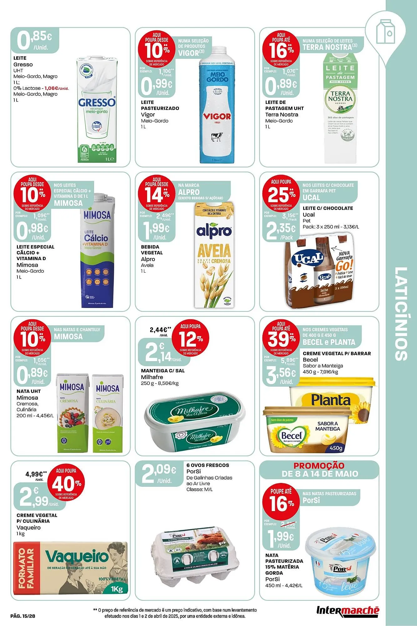 Folheto Folheto Intermarché de 8 de maio até 14 de maio 2025 - Pagina 15