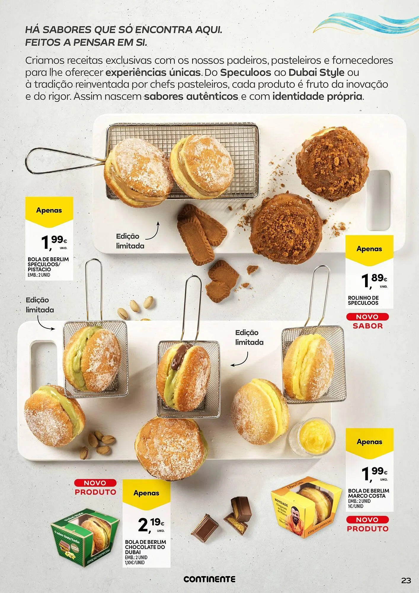 Folheto Folheto Continente de 15 de julho até 27 de julho 2025 - Pagina 23