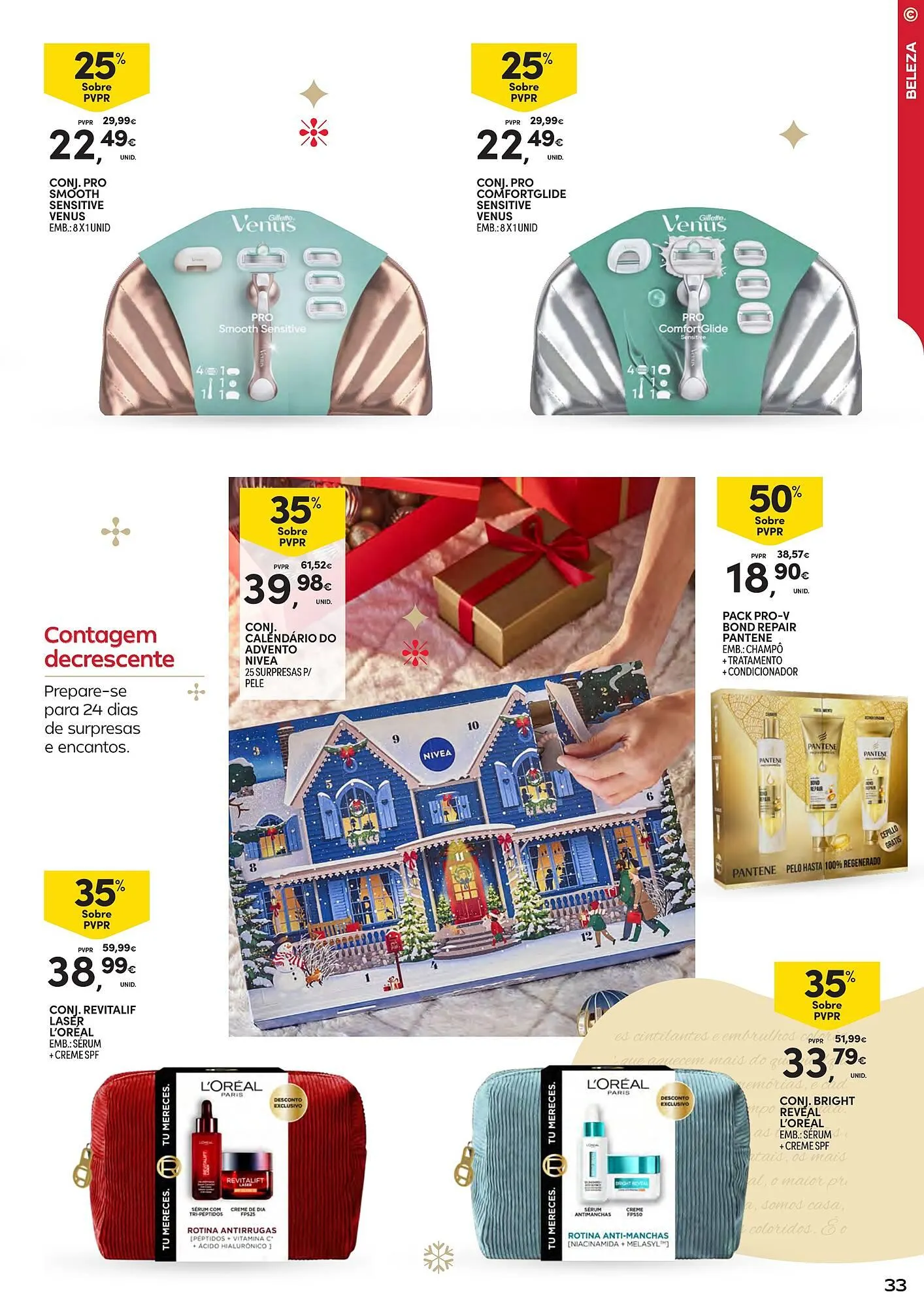 Folheto Folheto Continente de 11 de novembro até 24 de dezembro 2025 - Pagina 33