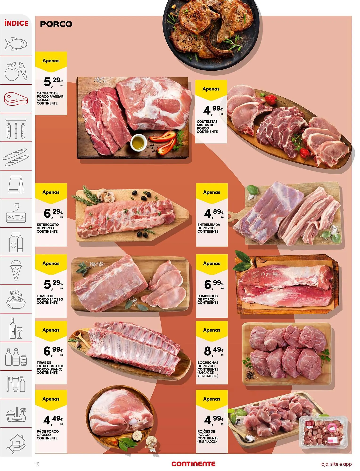 Folheto Folheto Continente de 10 de fevereiro até 16 de fevereiro 2026 - Pagina 10