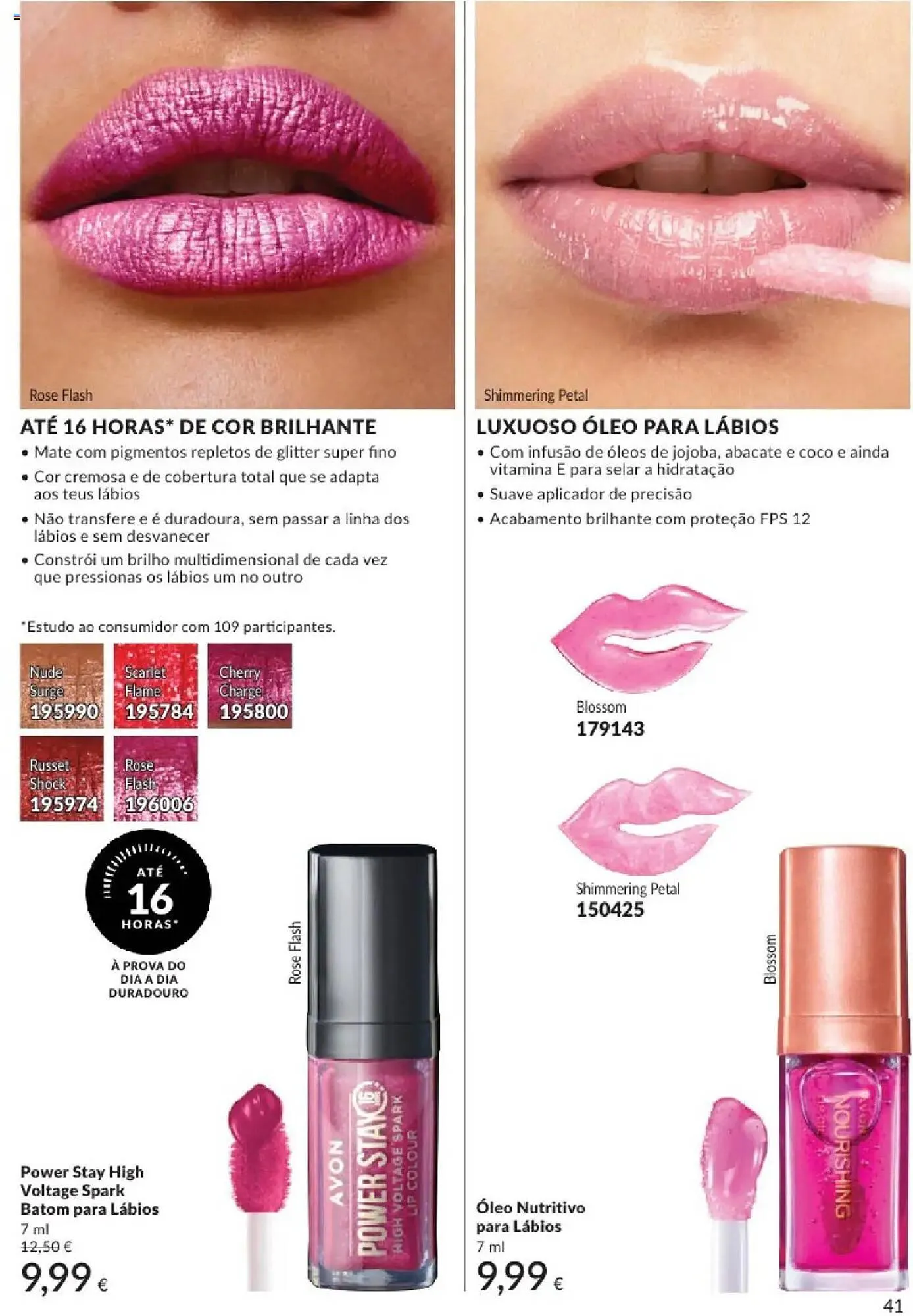 Folheto Folheto Avon de 1 de maio até 31 de maio 2025 - Pagina 41