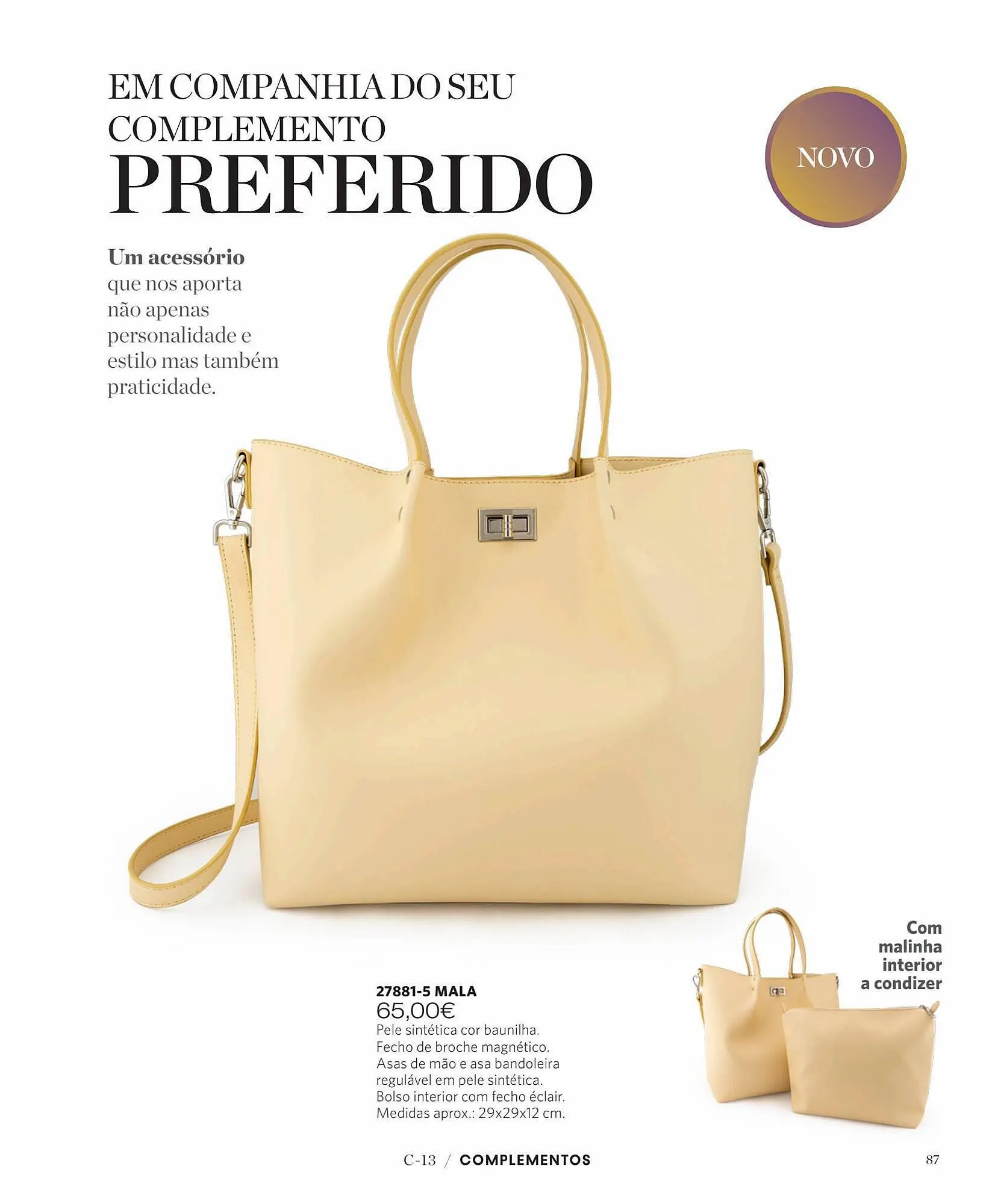 Folheto Folheto Cristian Lay de 11 de setembro até 1 de outubro 2023 - Pagina 87