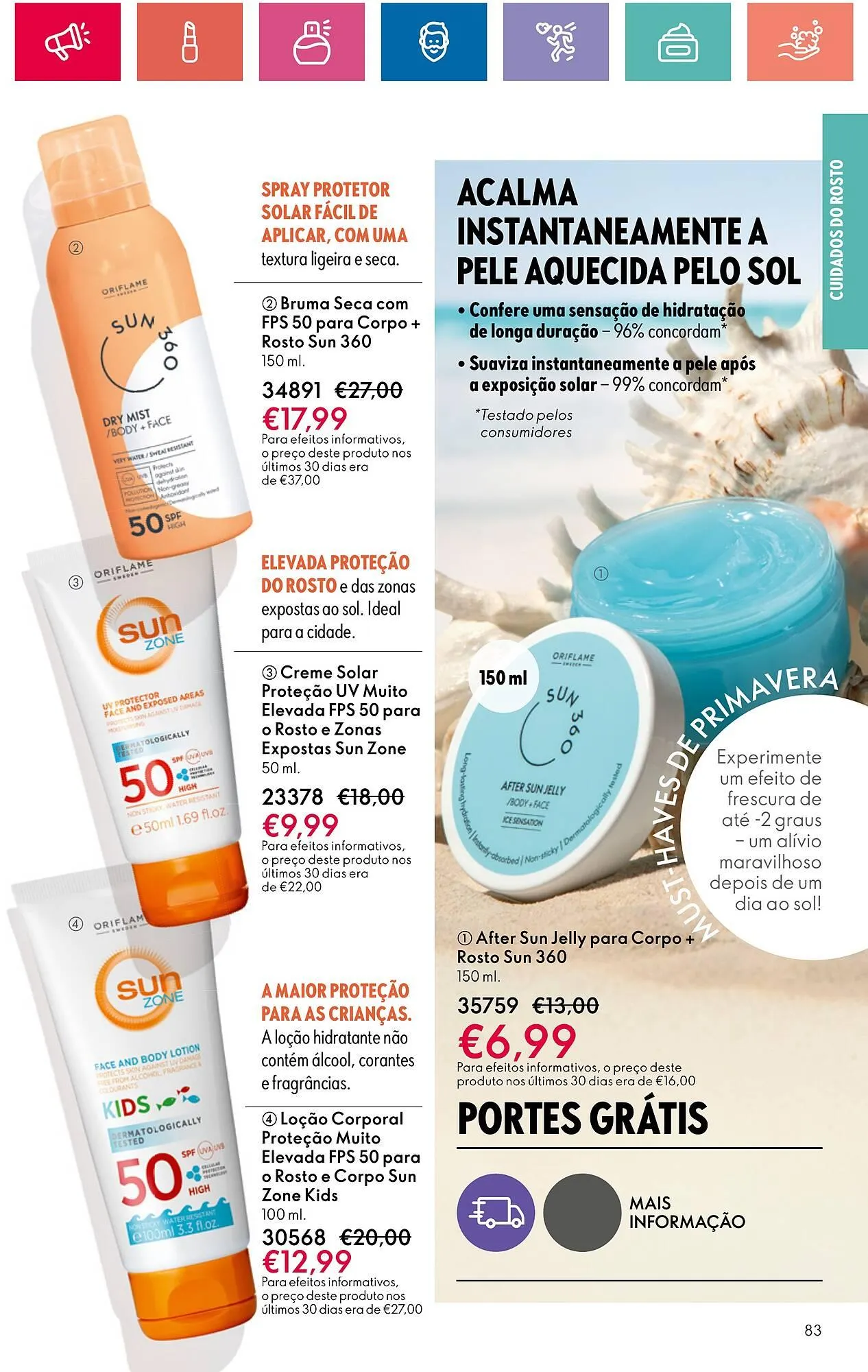 Folheto Folheto Oriflame de 18 de abril até 18 de maio 2024 - Pagina 83