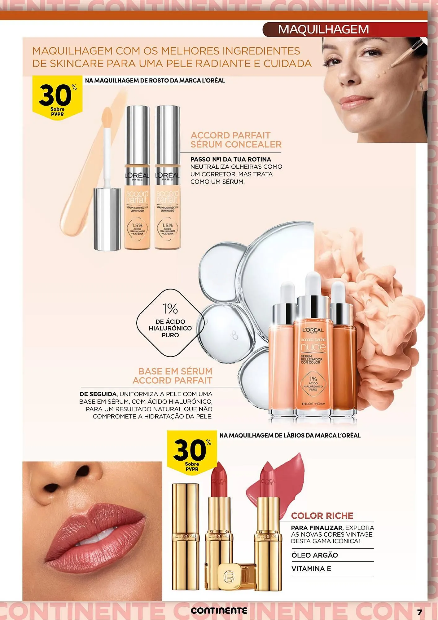 Folheto Folheto Continente de 22 de abril até 11 de maio 2025 - Pagina 7