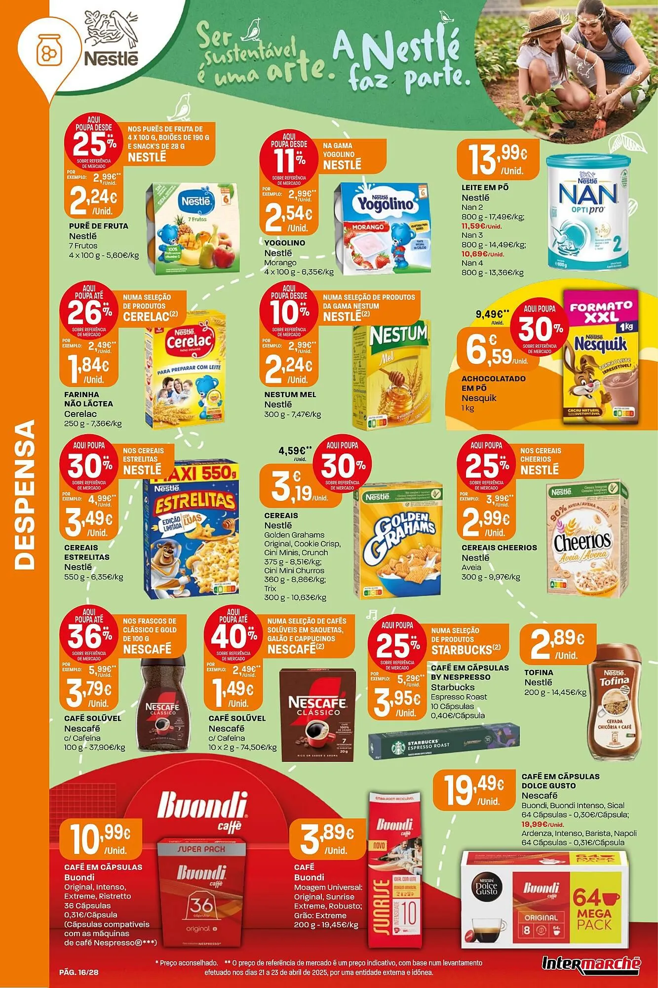Folheto Folheto Intermarché de 29 de maio até 4 de junho 2025 - Pagina 16
