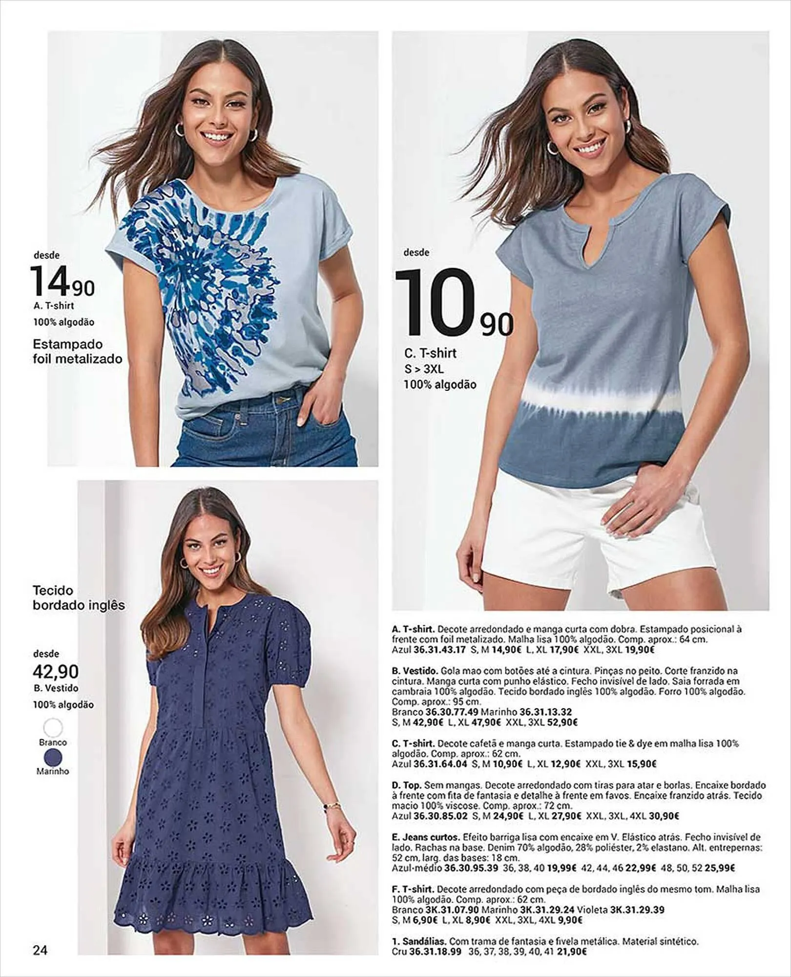 Folheto Folheto Venca de 26 de julho até 29 de julho 2023 - Pagina 24