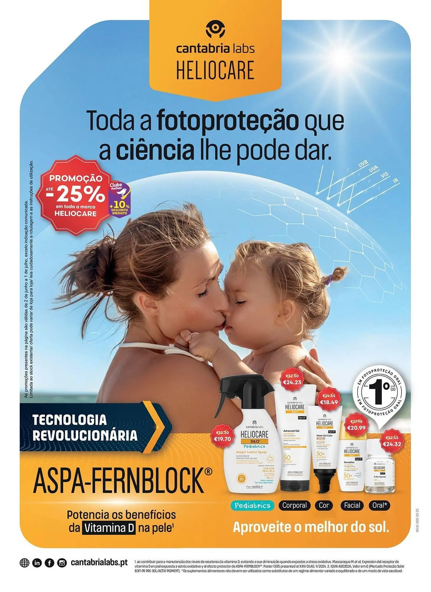 Folheto Folheto Auchan de 2 de junho até 30 de junho 2025 - Pagina 16