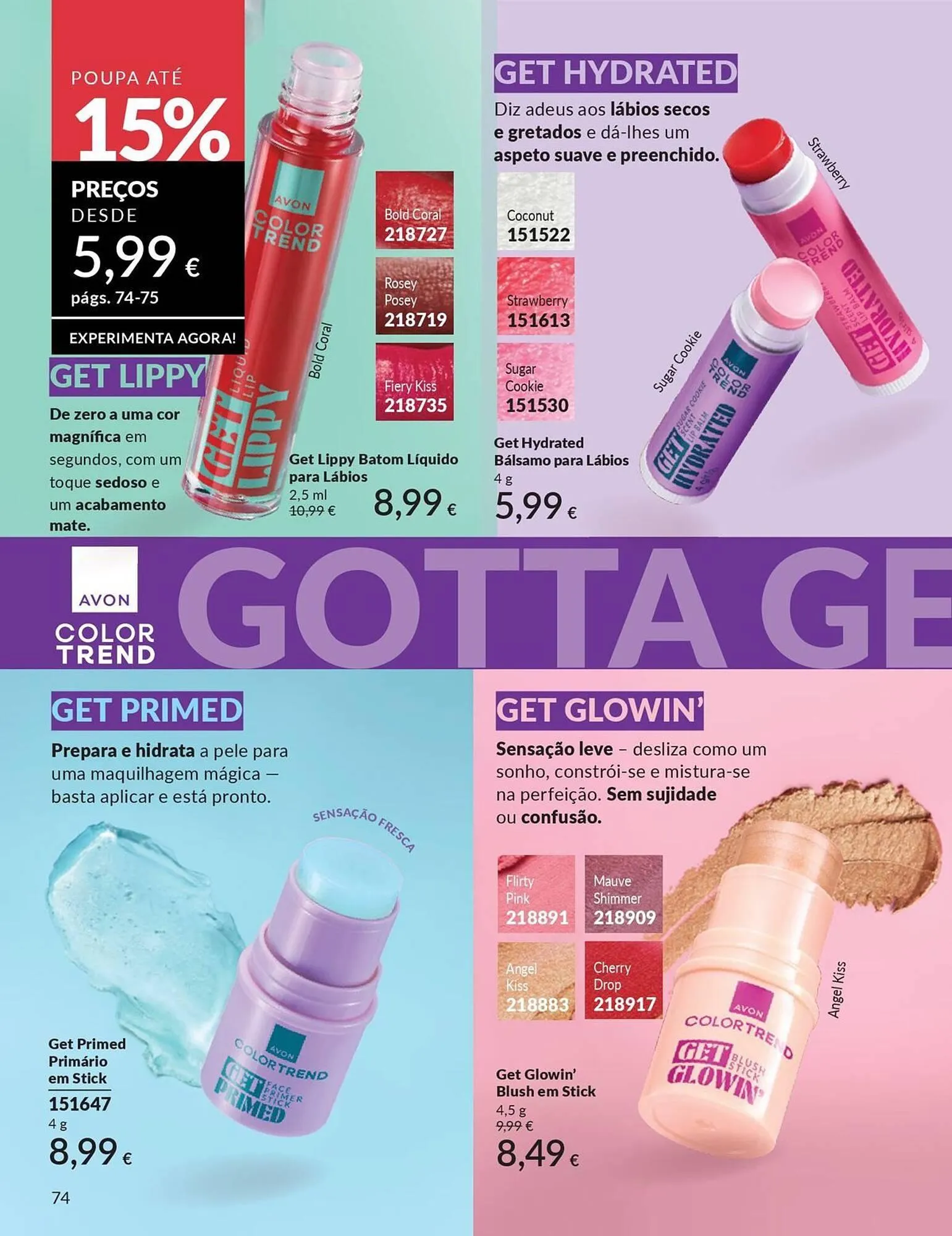 Folheto Catálogo Avon de 2 de fevereiro até 28 de fevereiro 2026 - Pagina 80
