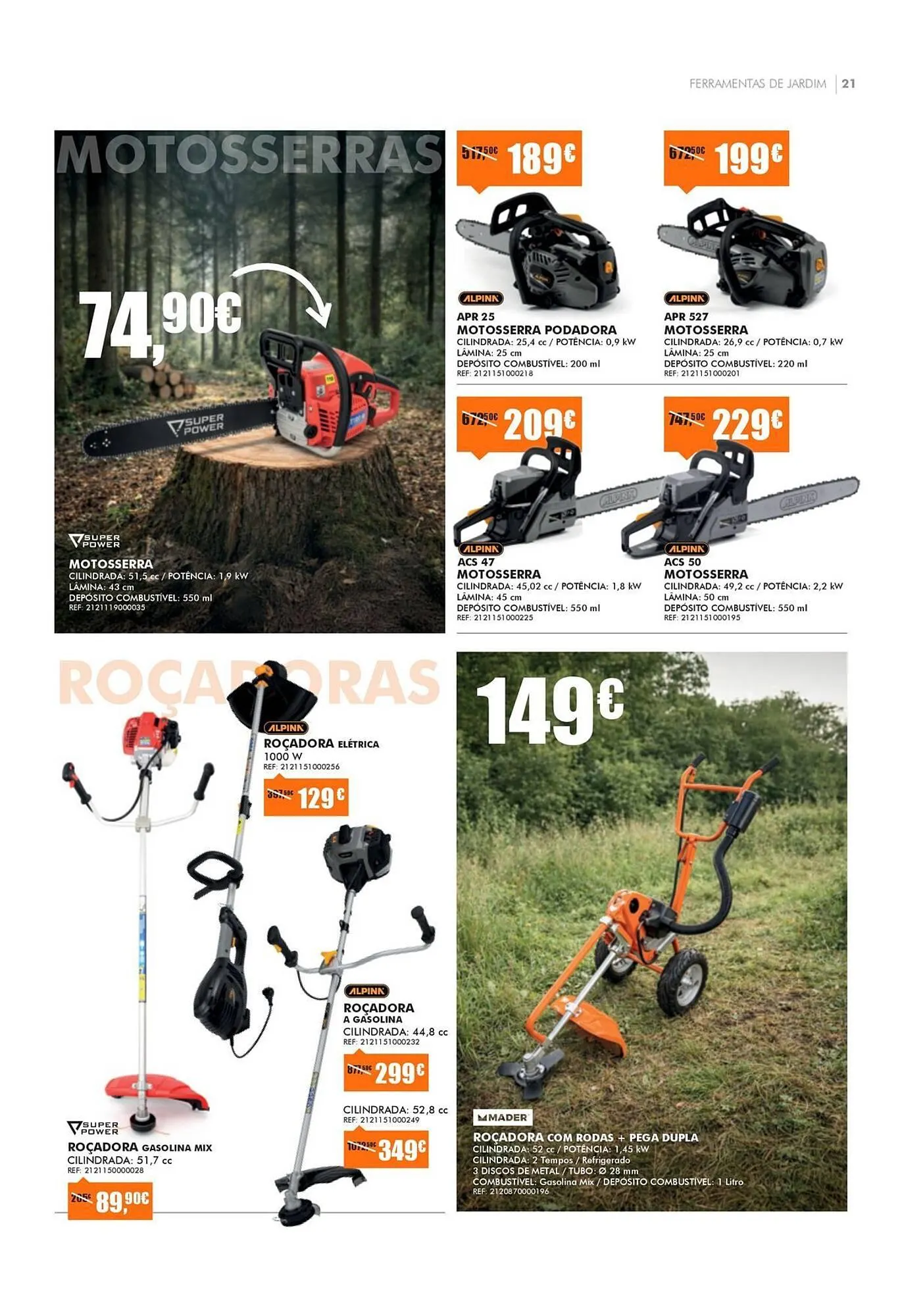 Folheto Folheto Armazéns Reis de 2 de março até 26 de abril 2026 - Pagina 21