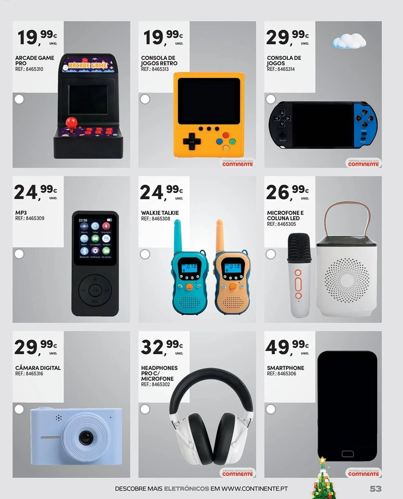 Folheto Folheto Continente de 13 de novembro até 7 de dezembro 2025 - Pagina 53