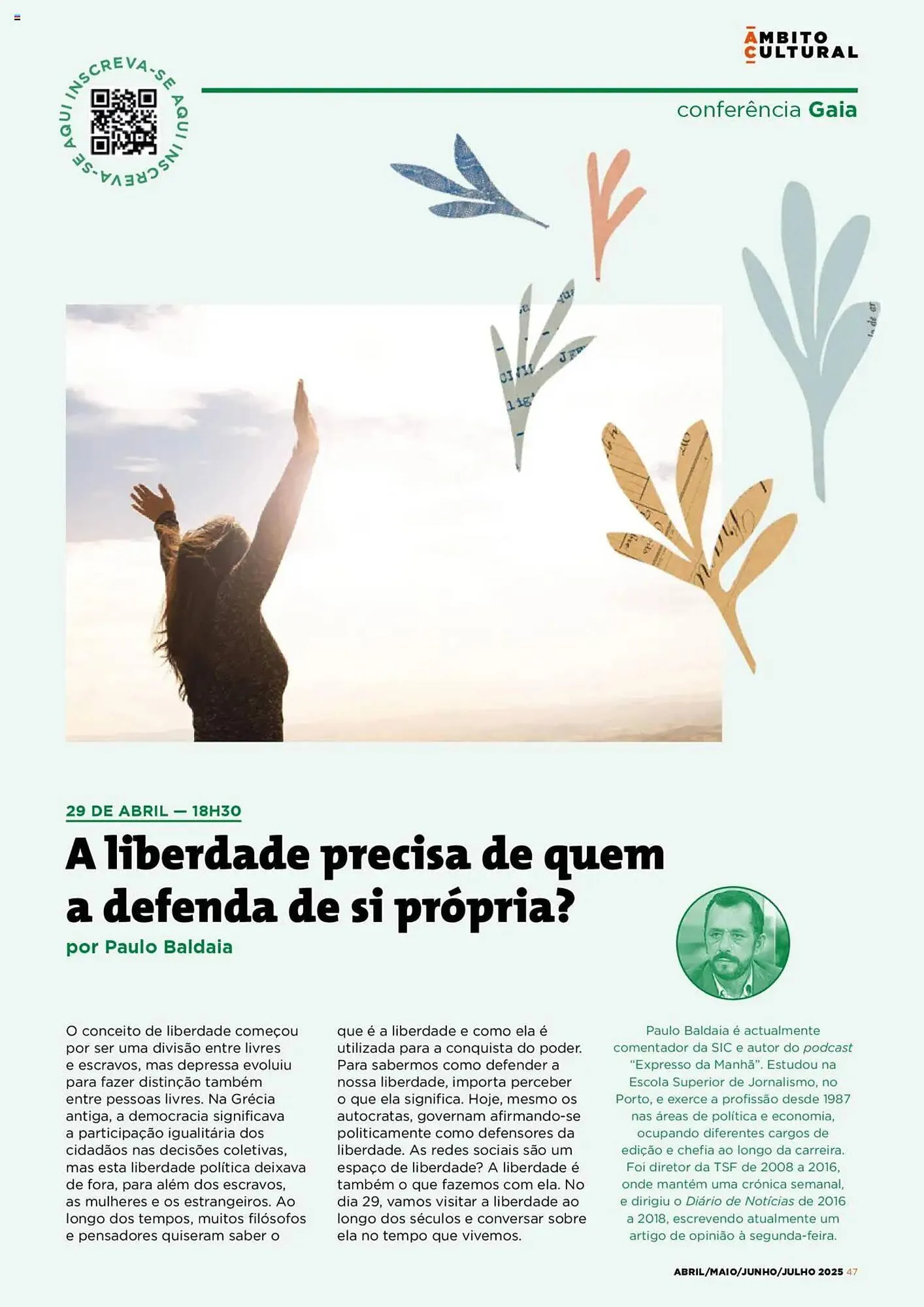 Folheto Folheto El Corte Inglés de 1 de abril até 31 de julho 2025 - Pagina 47