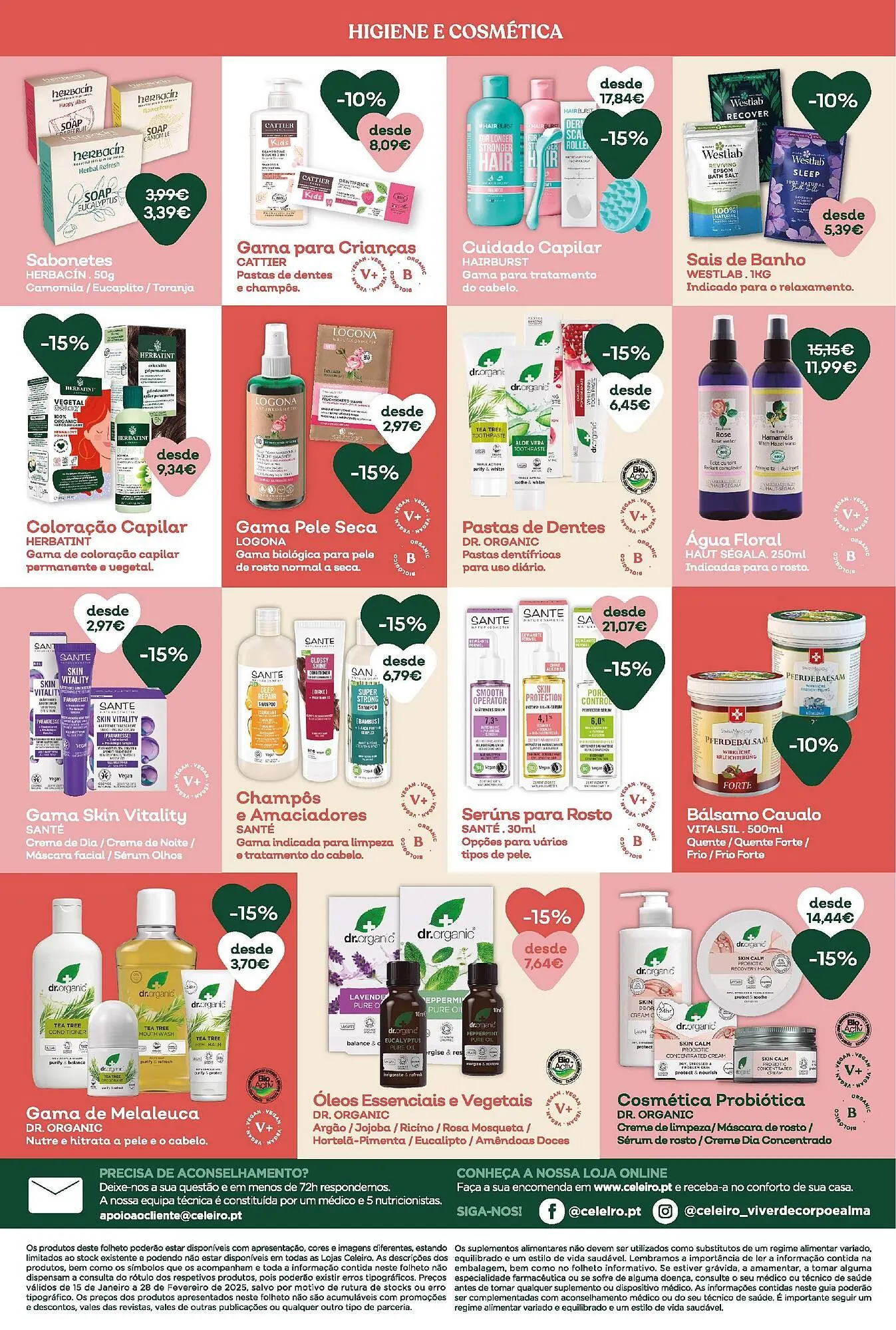 Folheto Folheto Celeiro de 15 de janeiro até 28 de fevereiro 2025 - Pagina 12