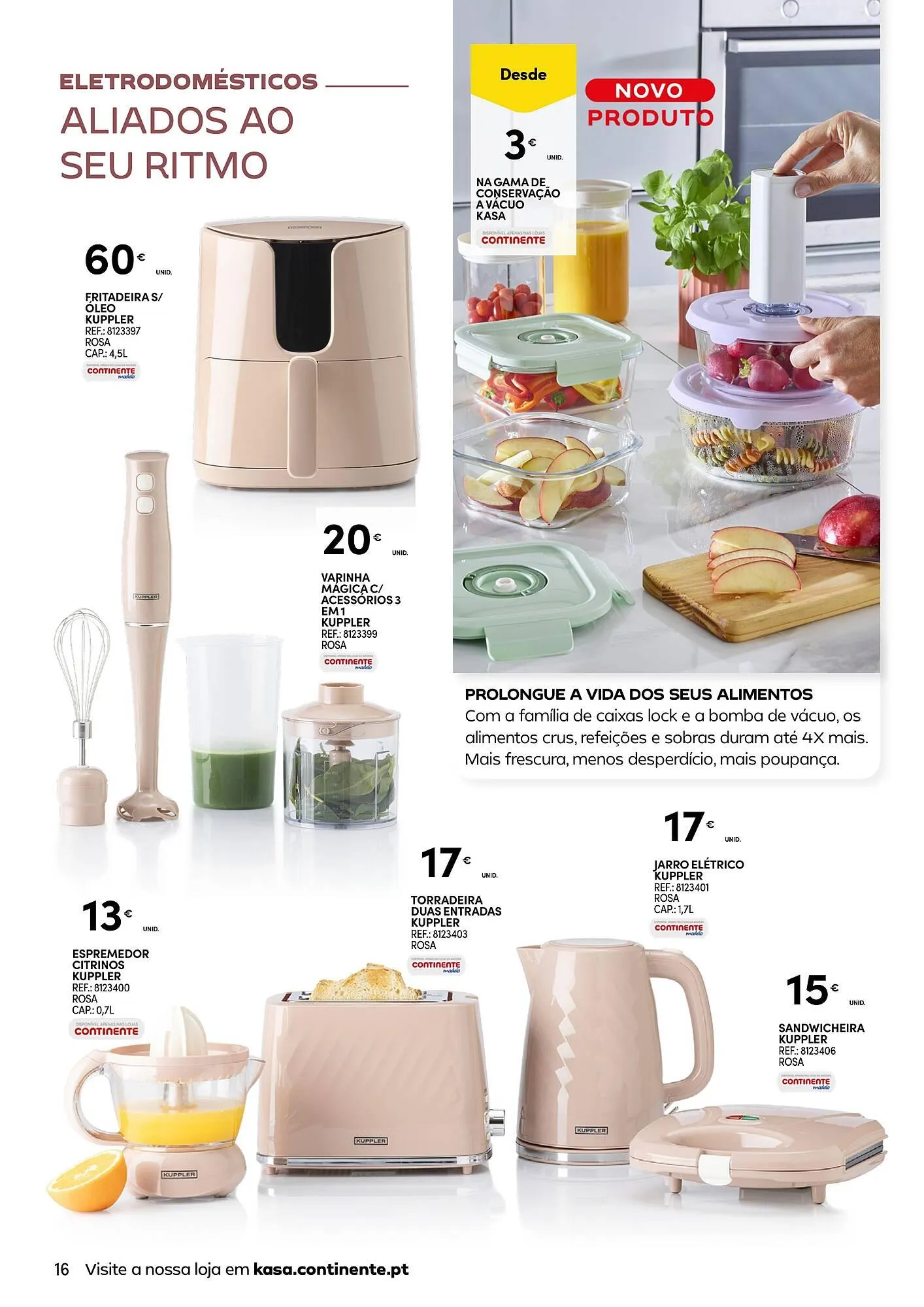 Folheto Folheto Continente de 11 de março até 30 de março 2025 - Pagina 16
