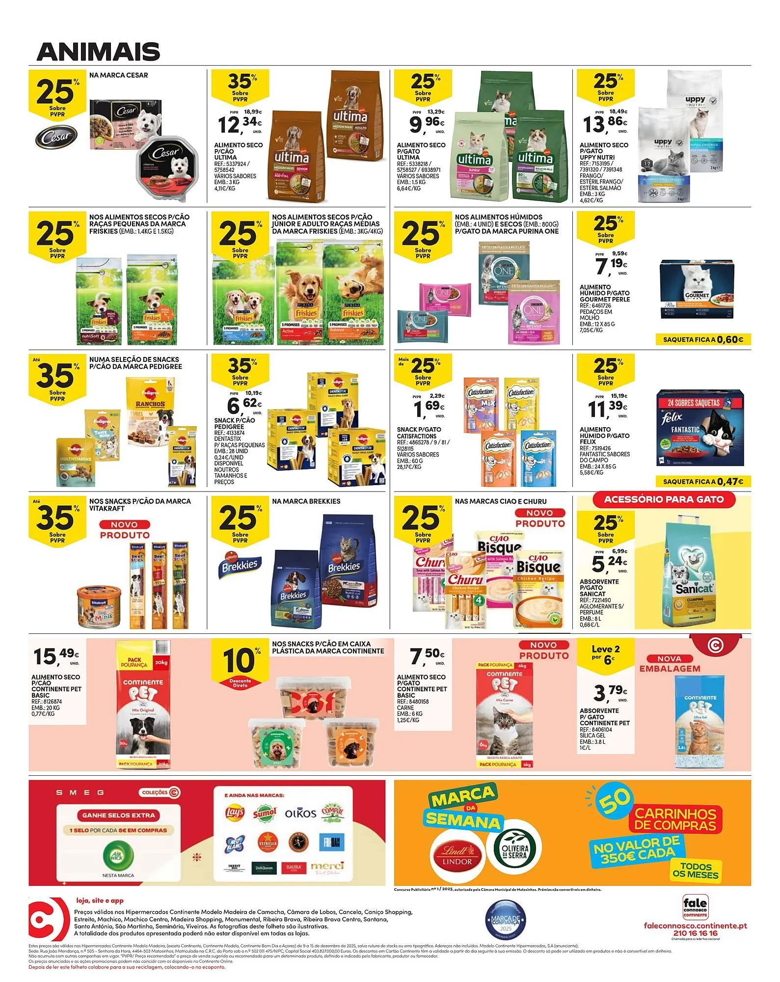 Folheto Folheto Continente de 9 de dezembro até 15 de dezembro 2025 - Pagina 16