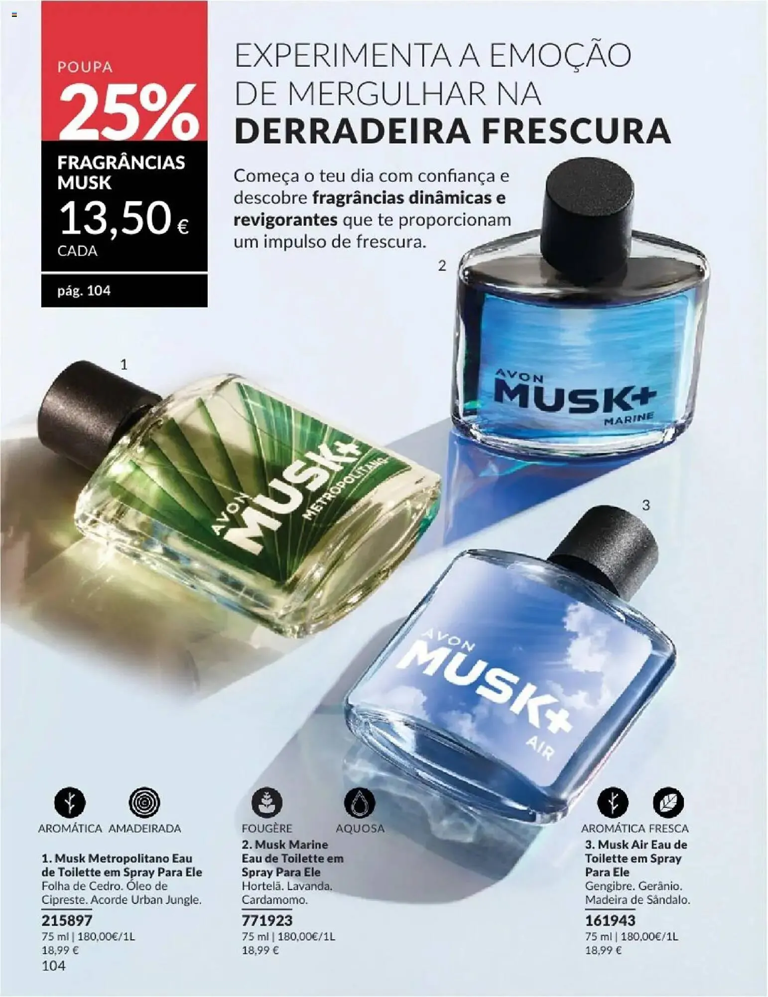 Folheto Folheto Avon de 1 de maio até 31 de maio 2025 - Pagina 104