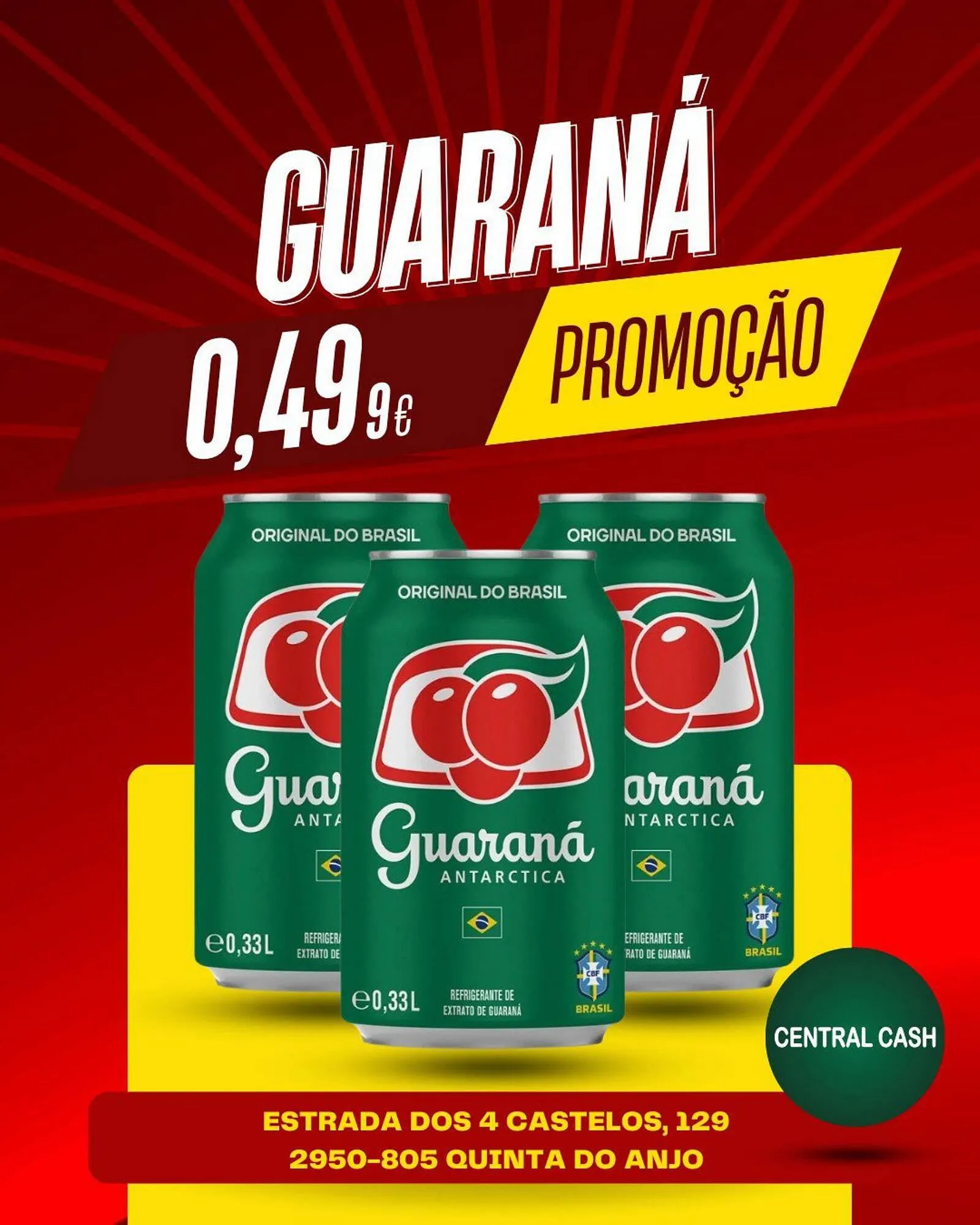 Folheto Folheto Central Cash de 11 de maio até 24 de maio 2025 - Pagina 1