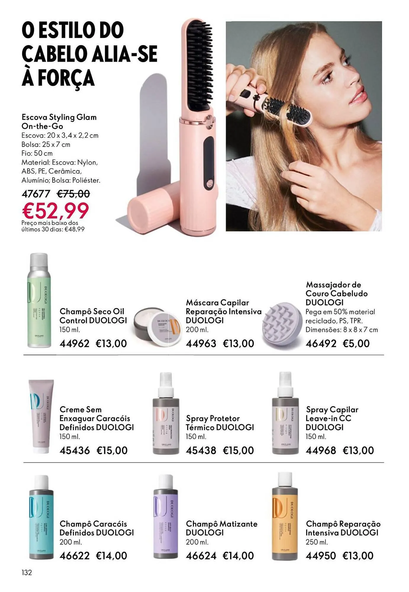 Folheto Catálogo Oriflame de 1 de outubro até 21 de outubro 2025 - Pagina 132