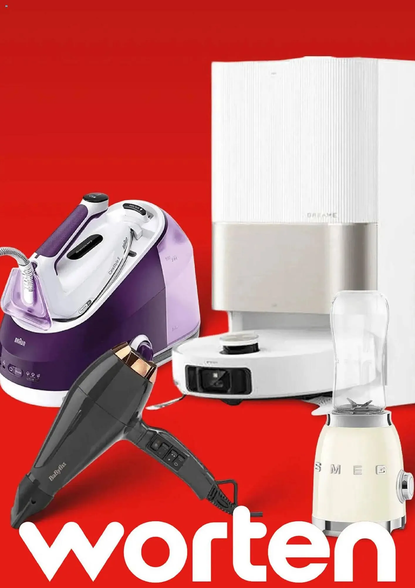 Folheto Folheto Worten de 4 de janeiro até 5 de fevereiro 2026 - Pagina 1