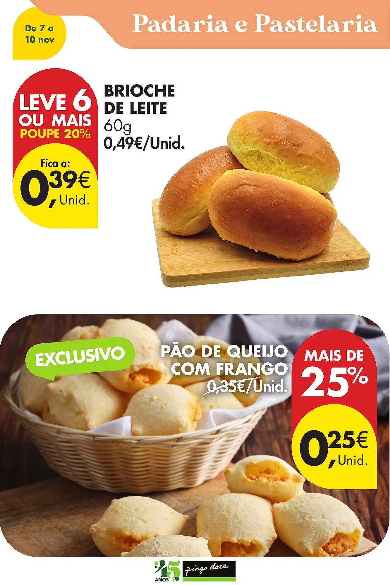 Folheto Folheto Pingo Doce de 7 de novembro até 10 de novembro 2025 - Pagina 7