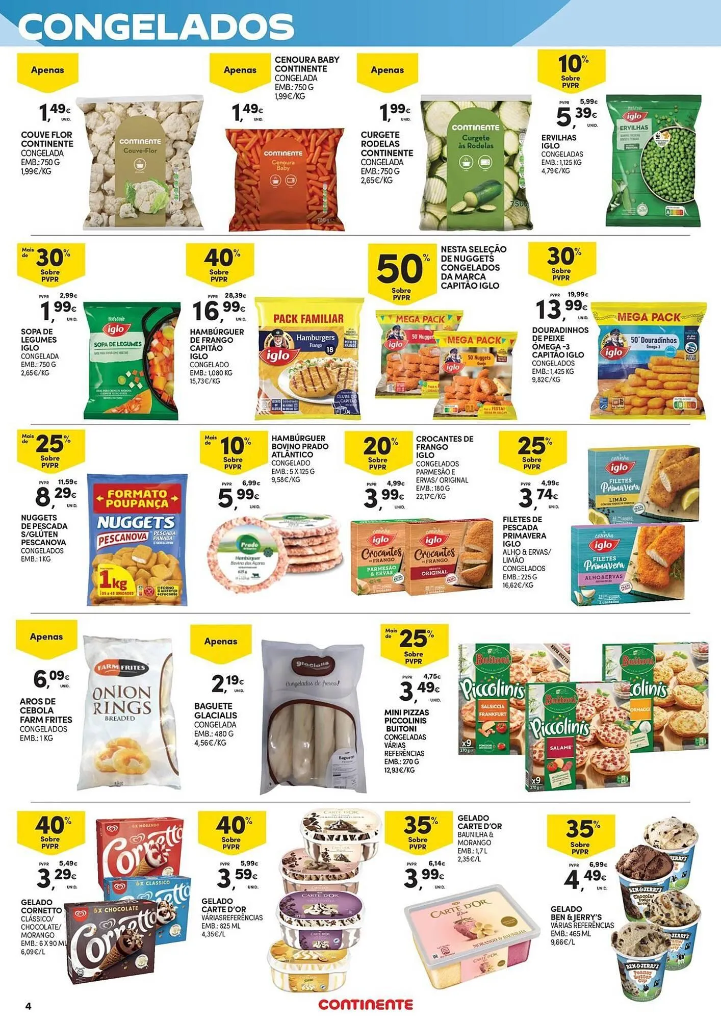 Folheto Folheto Continente de 2 de janeiro até 21 de janeiro 2026 - Pagina 4