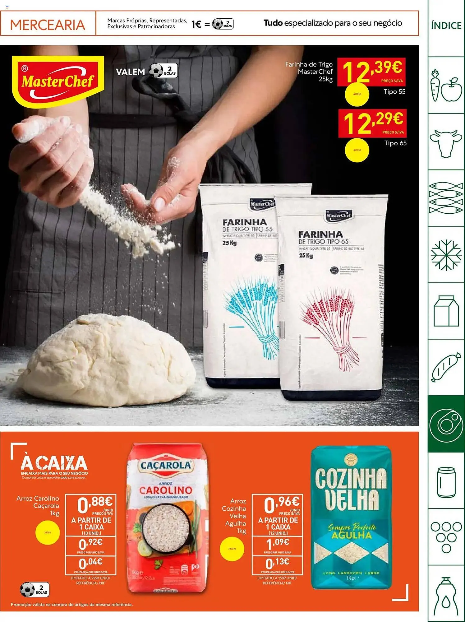 Folheto Folheto Recheio de 14 de abril até 21 de abril 2026 - Pagina 17