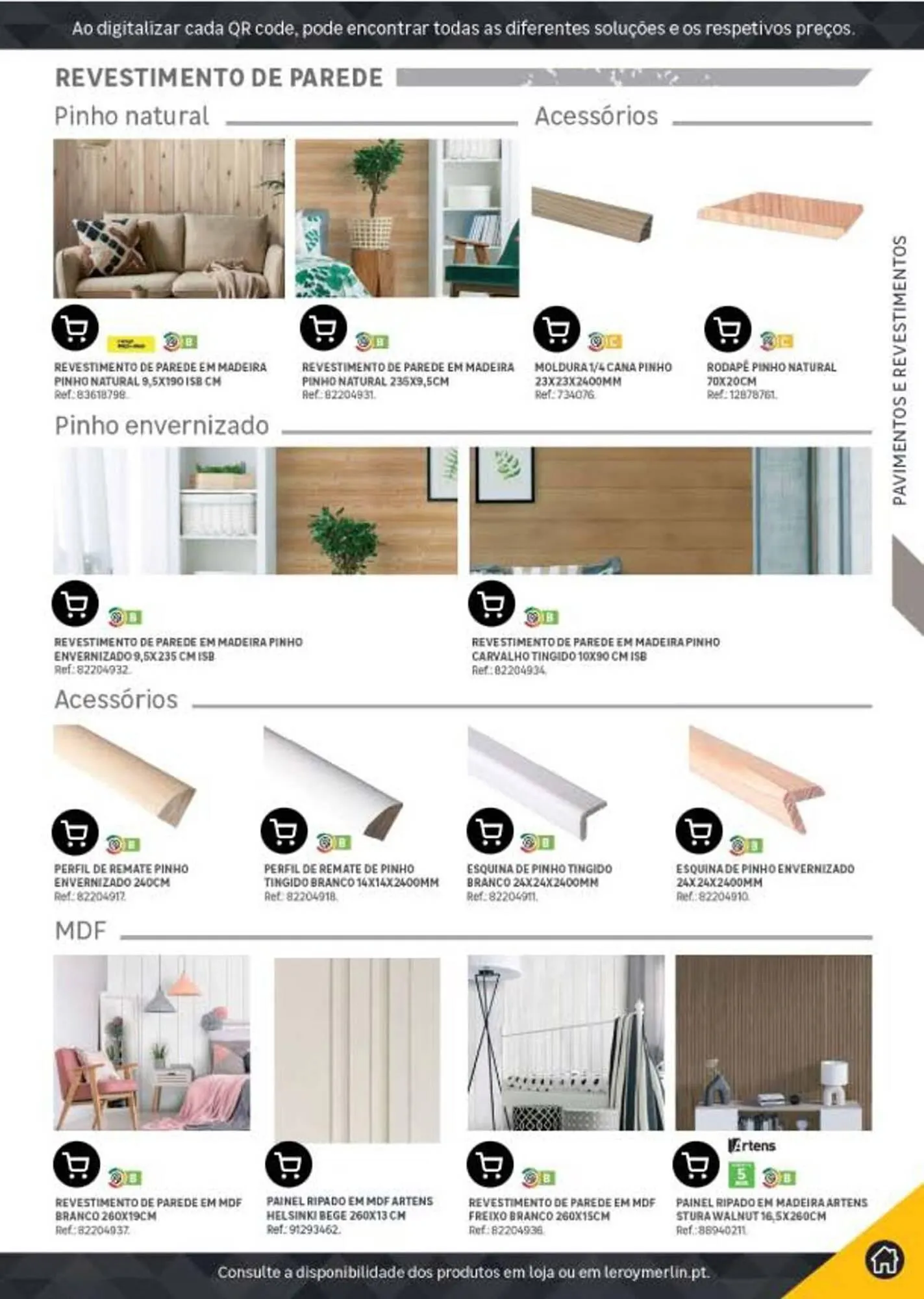 Folheto Folheto Leroy Merlin de 23 de julho até 23 de julho 2026 - Pagina 155