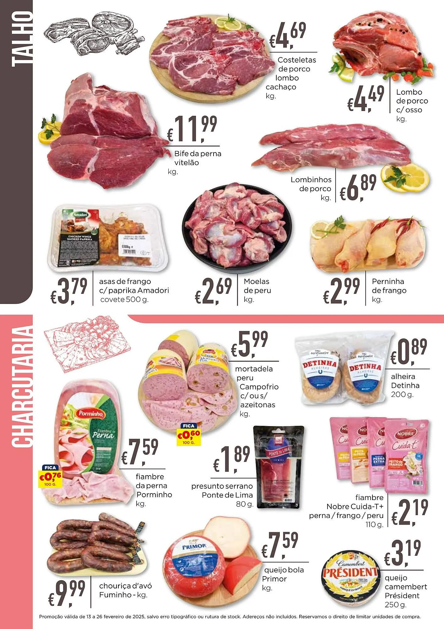 Folheto Folheto Bolama de 13 de fevereiro até 26 de fevereiro 2025 - Pagina 2