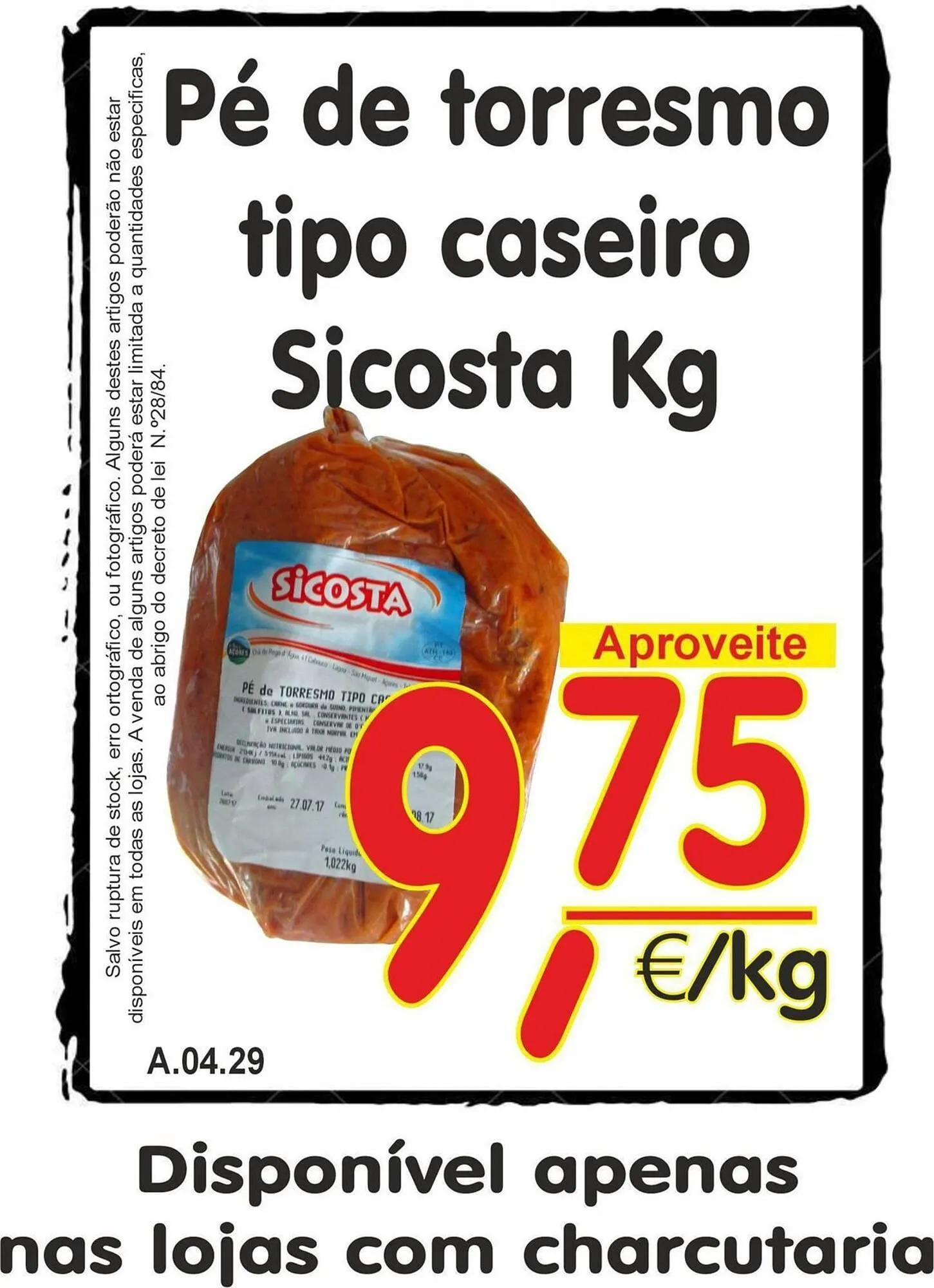 Folheto Folheto Casa Cheia de 17 de abril até 29 de abril 2026 - Pagina 1