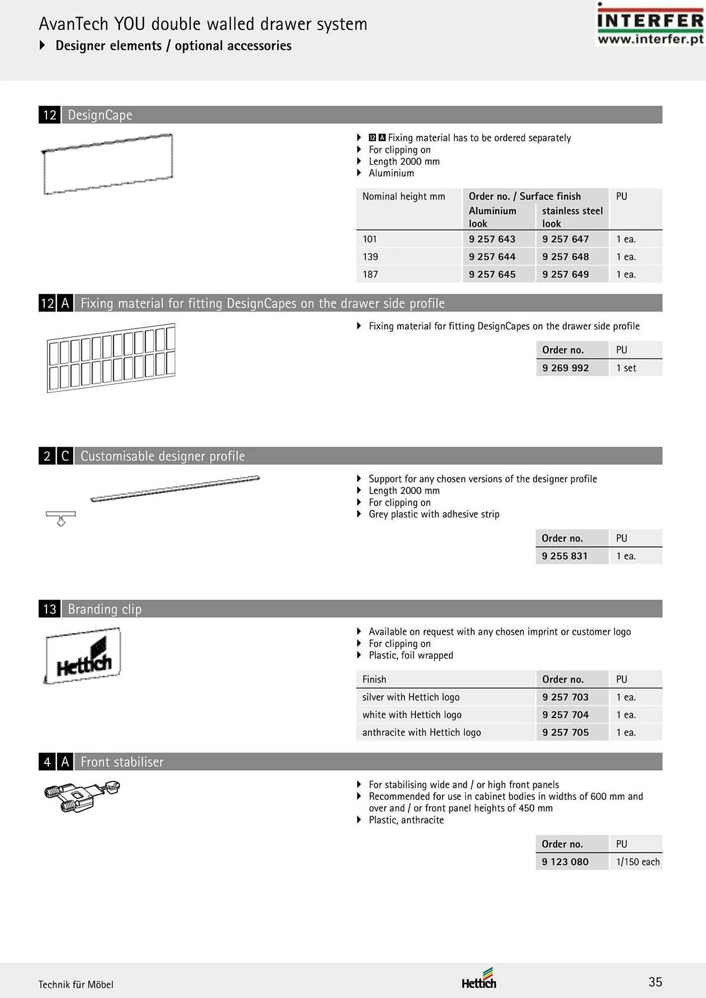 Folheto Folheto Interfer de 3 de dezembro até 31 de dezembro 2025 - Pagina 35