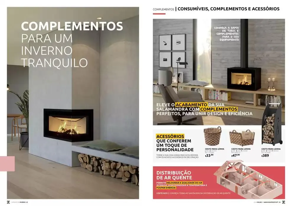 Folheto Catálogo Inverno de 1 de novembro até 28 de fevereiro 2025 - Pagina 22