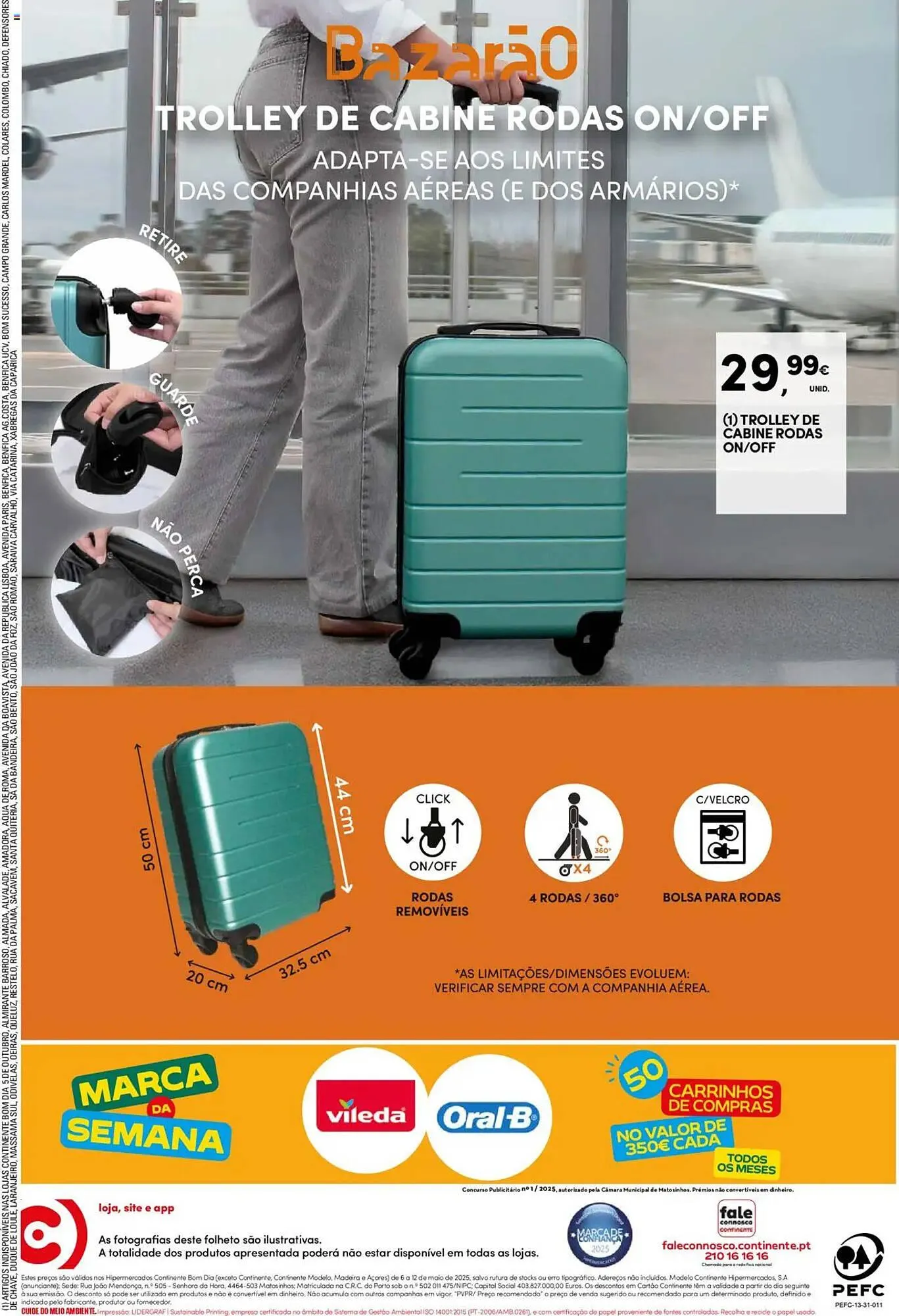 Folheto Folheto Continente Bom dia de 6 de maio até 12 de maio 2025 - Pagina 28