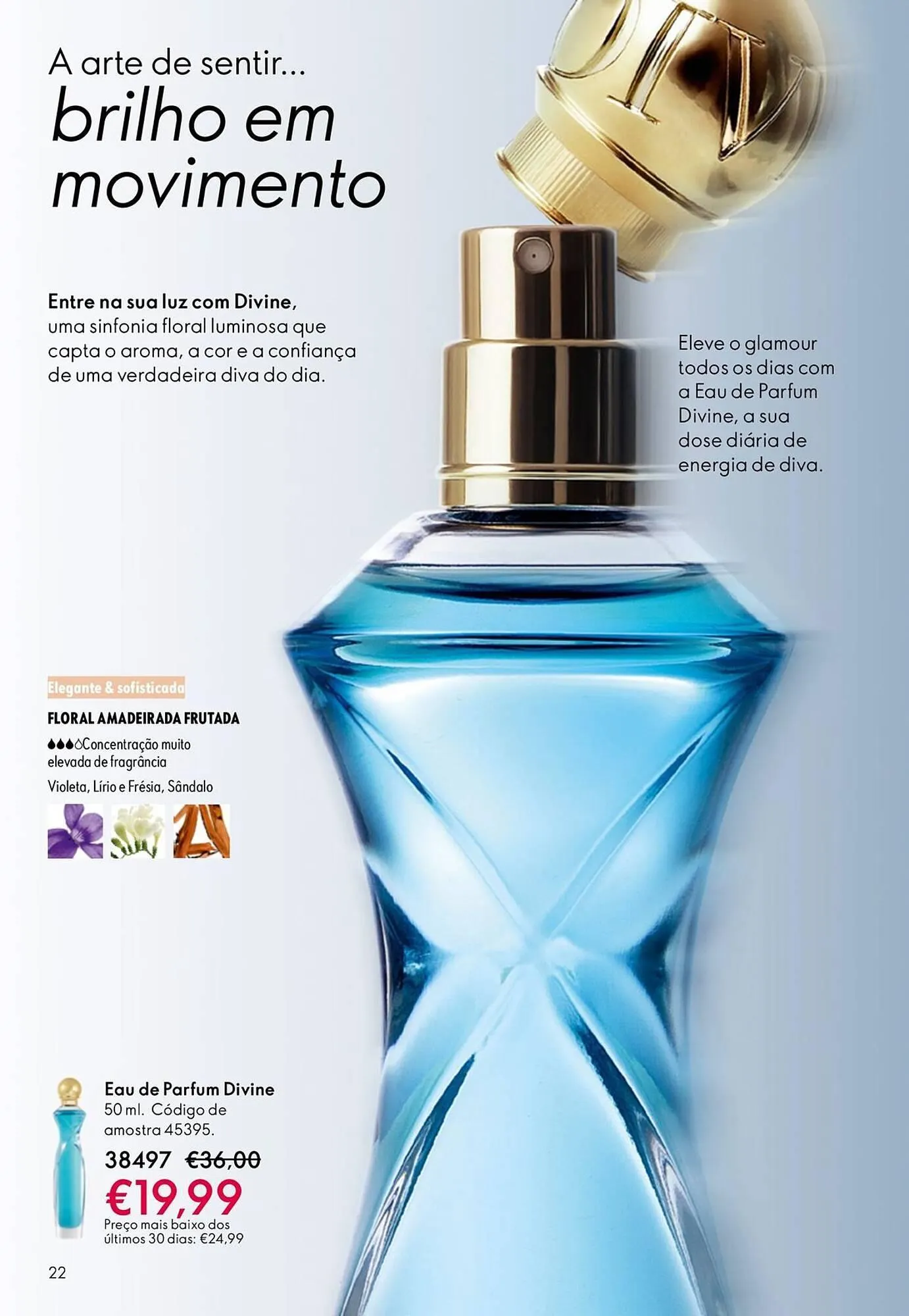 Folheto Catálogo Oriflame de 15 de abril até 5 de maio 2026 - Pagina 22