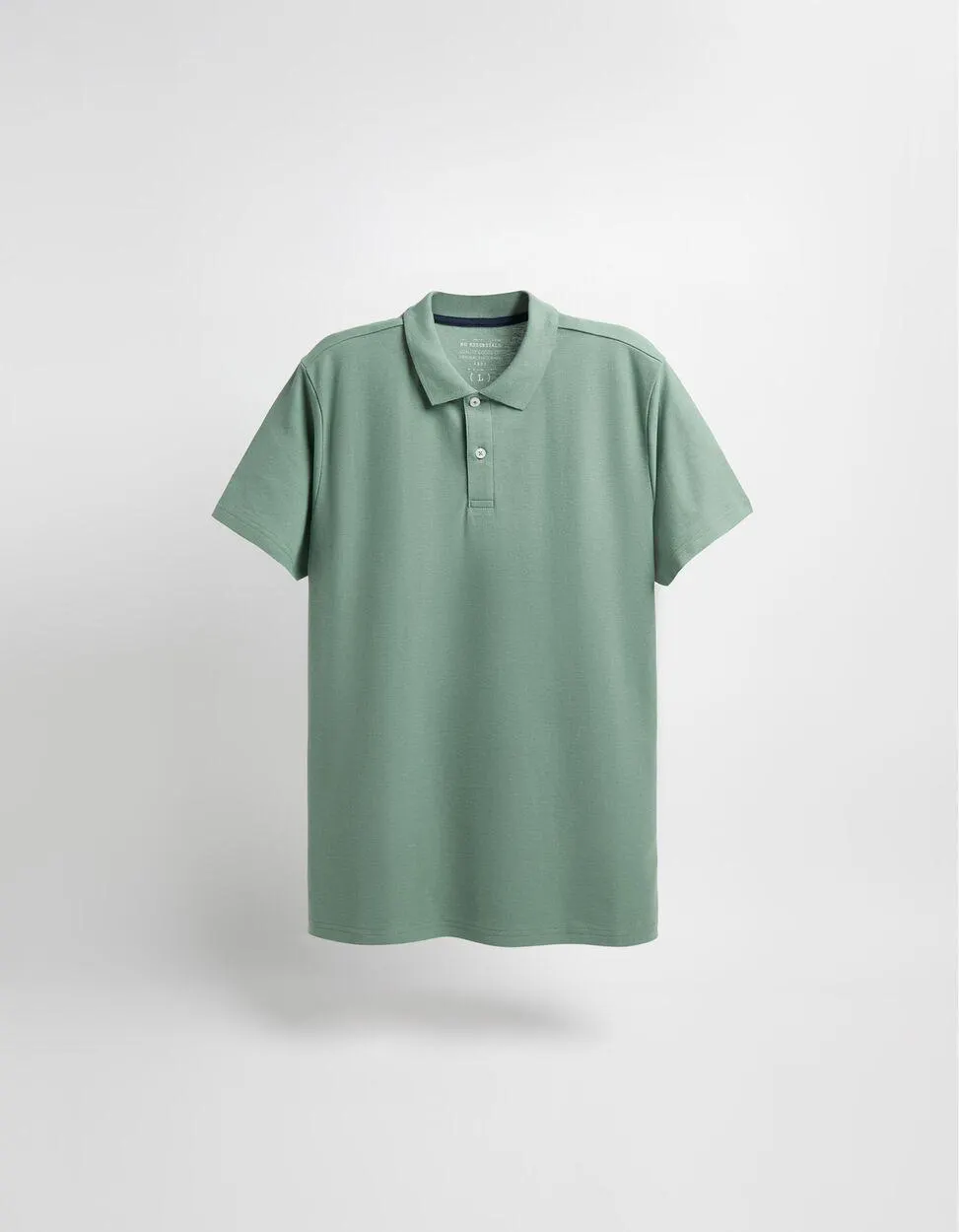 Polo Piquet Manga Curta, Homem, Verde