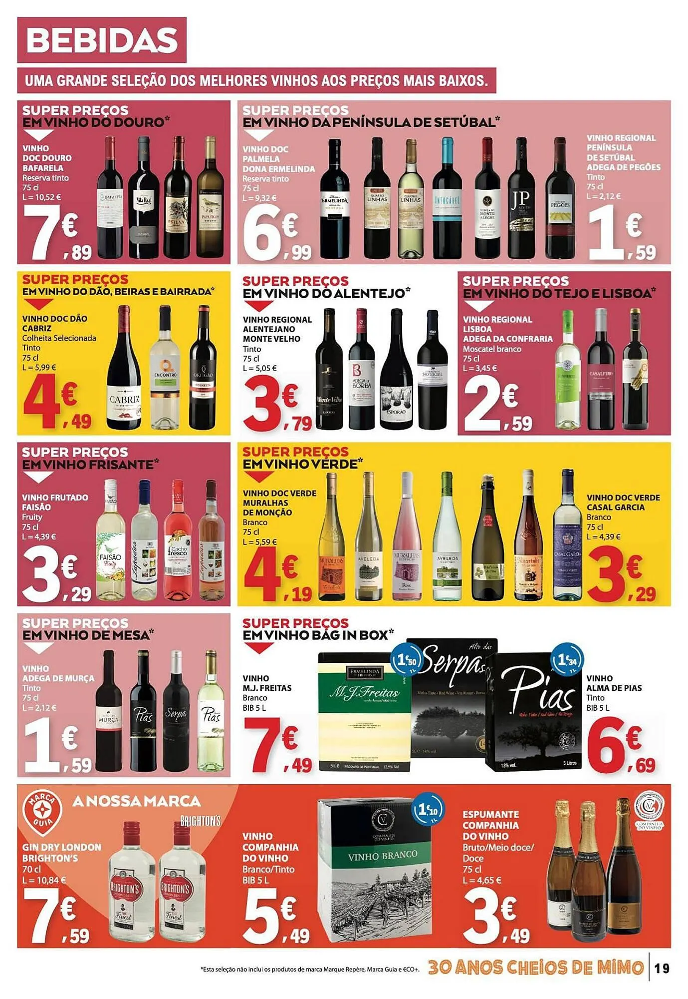 Folheto Folheto E.Leclerc de 16 de abril até 22 de abril 2026 - Pagina 19