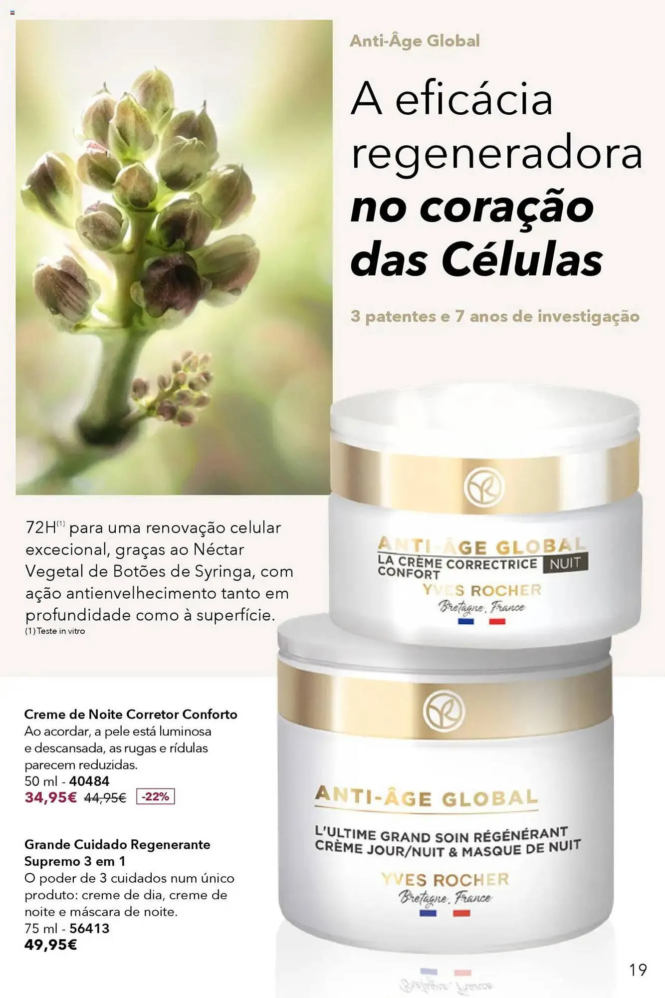 Folheto Folheto Yves Rocher de 14 de maio até 29 de maio 2025 - Pagina 19