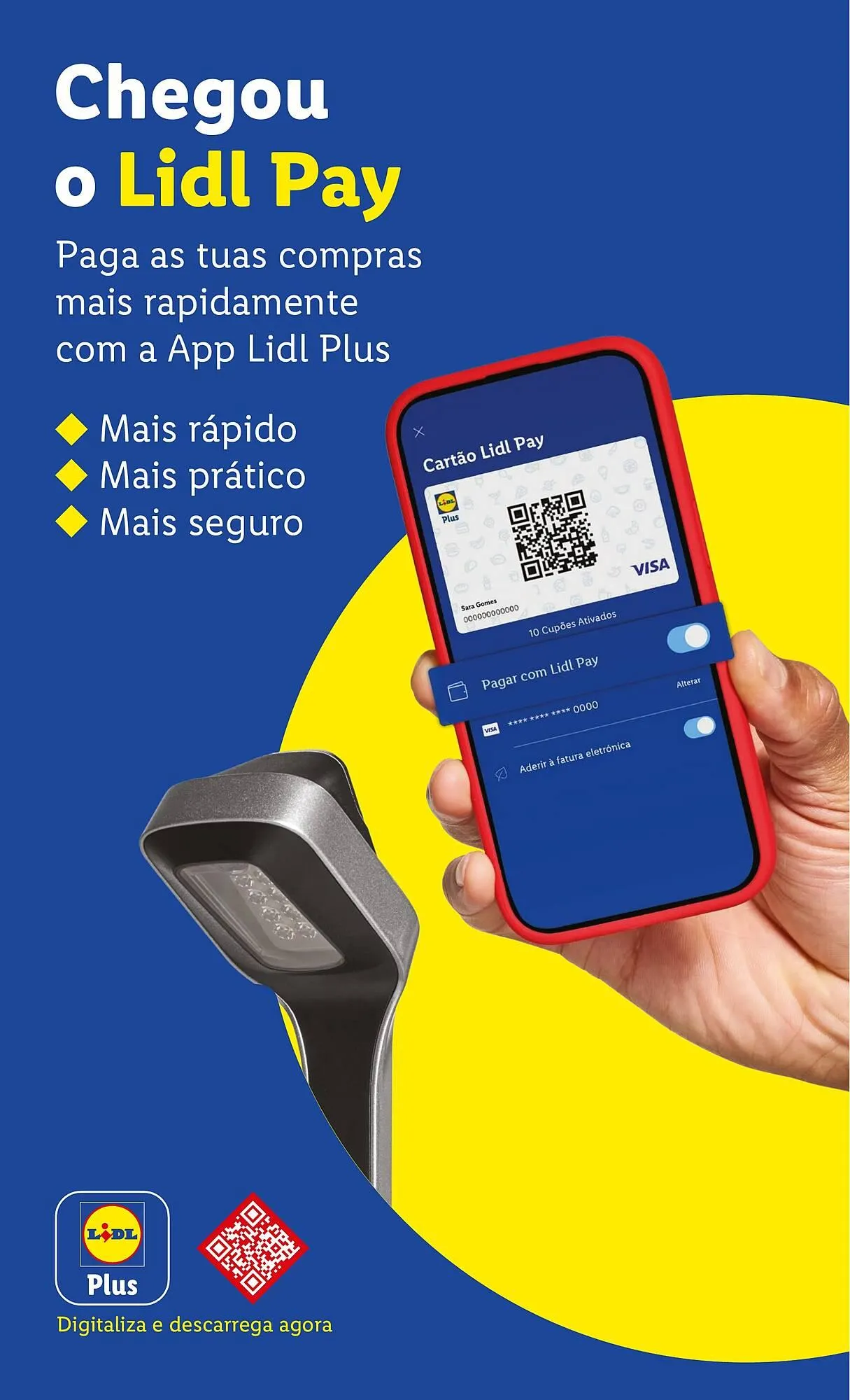 Folheto Folheto Lidl de 3 de novembro até 9 de novembro 2025 - Pagina 43
