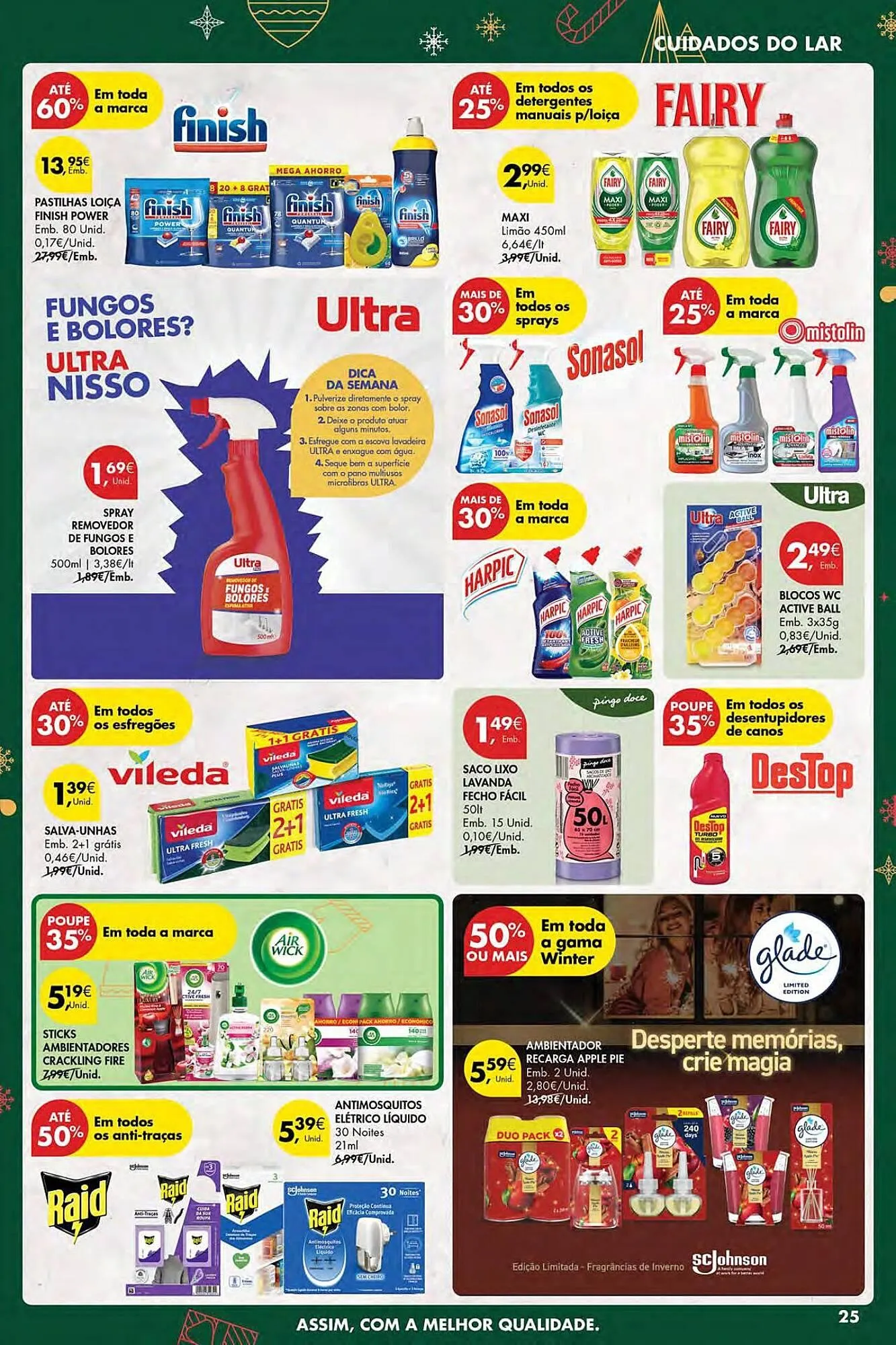Folheto Folheto Pingo Doce de 18 de dezembro até 6 de janeiro 2026 - Pagina 25