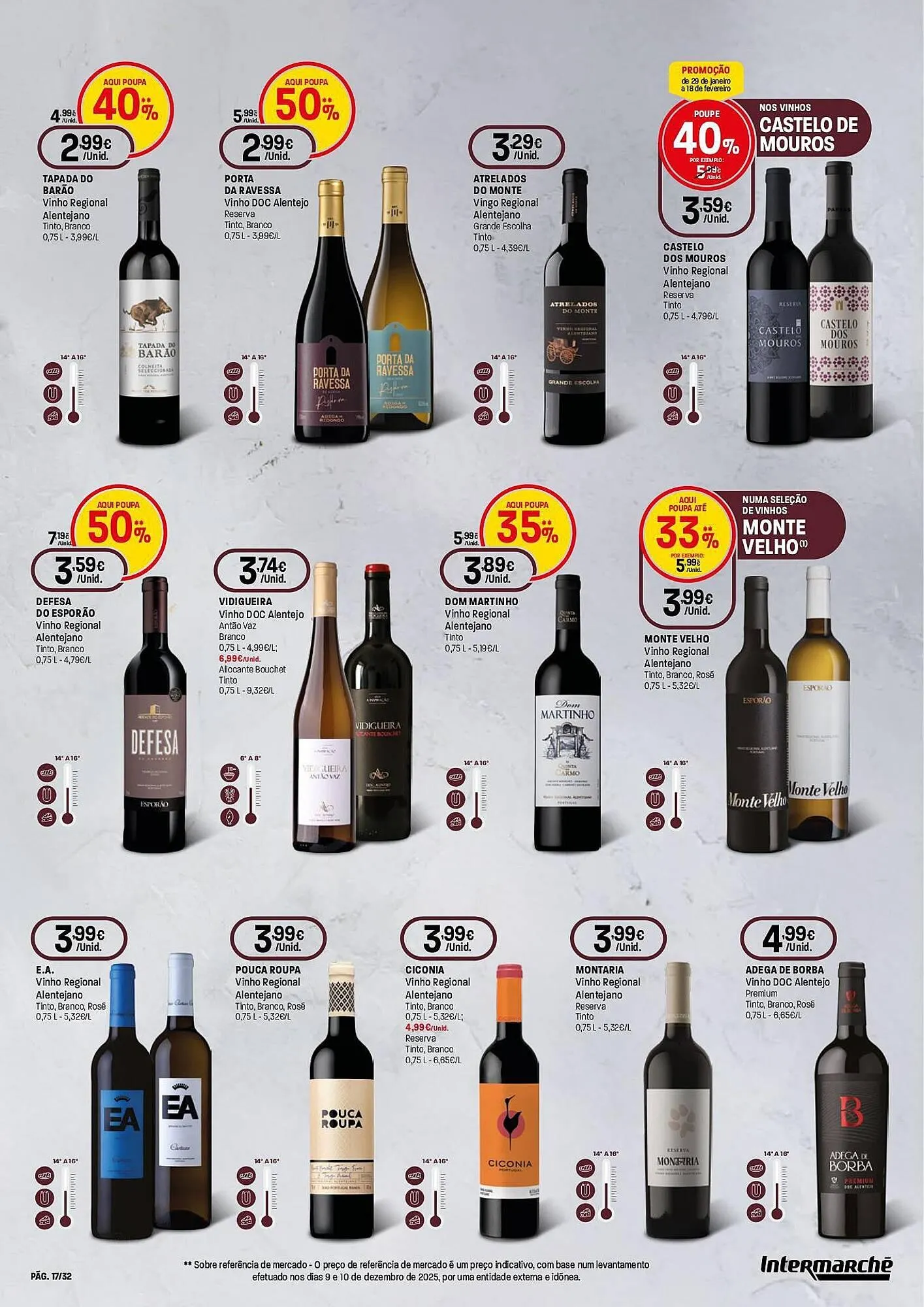 Folheto Folheto Intermarché de 29 de janeiro até 18 de fevereiro 2026 - Pagina 17