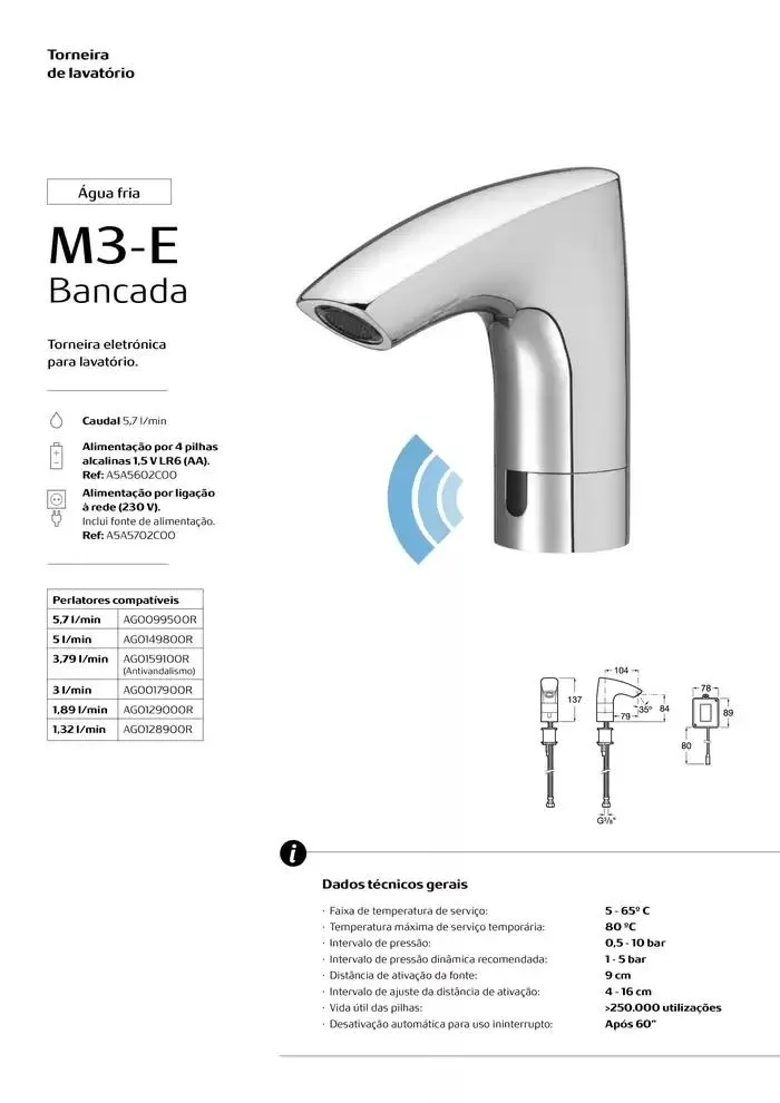 Folheto Soluções Touchless de 6 de janeiro até 31 de dezembro 2025 - Pagina 14