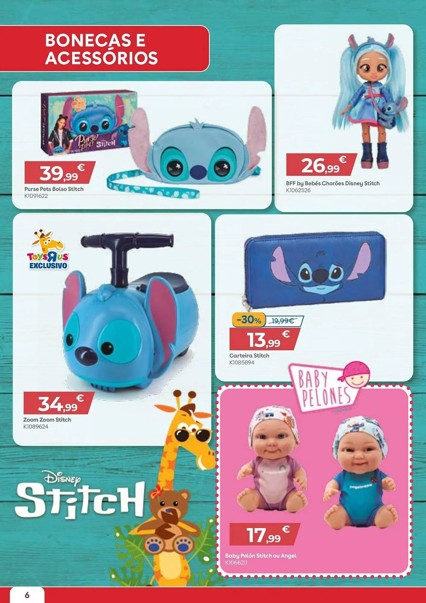 Folheto Folheto Toys R Us de 1 de maio até 31 de maio 2025 - Pagina 6
