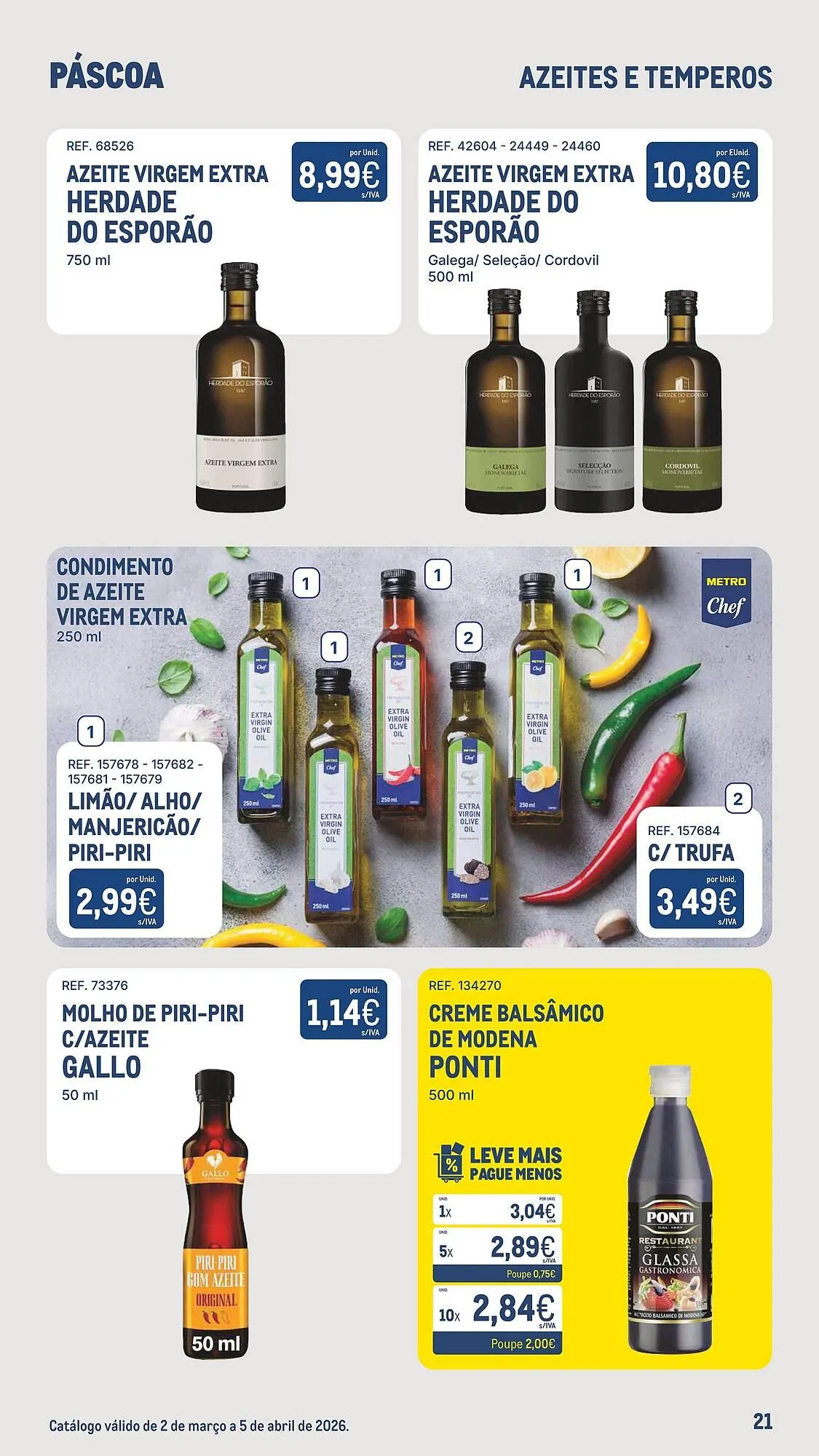 Folheto Catálogo Makro de 2 de março até 5 de abril 2026 - Pagina 21